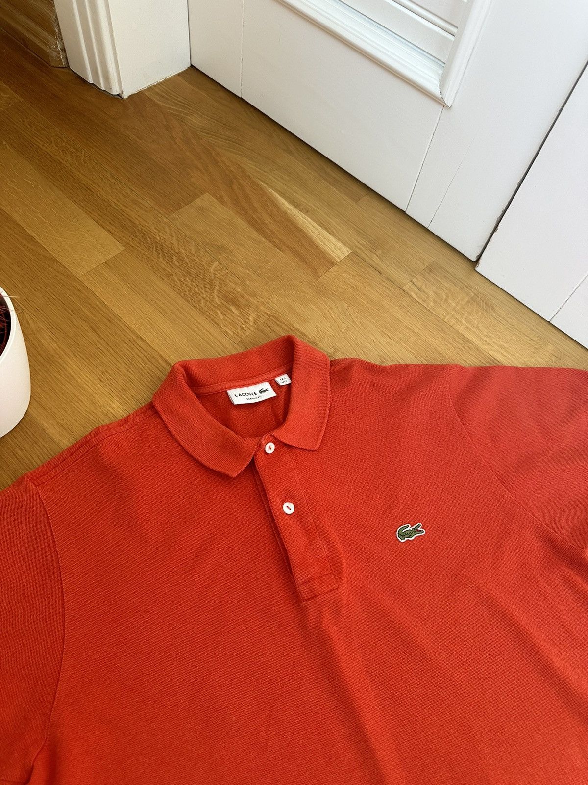 Lacoste Vintage Polo Lacoste Old Many Style Size US L / EU 52-54 / 3 - 6 Thumbnail