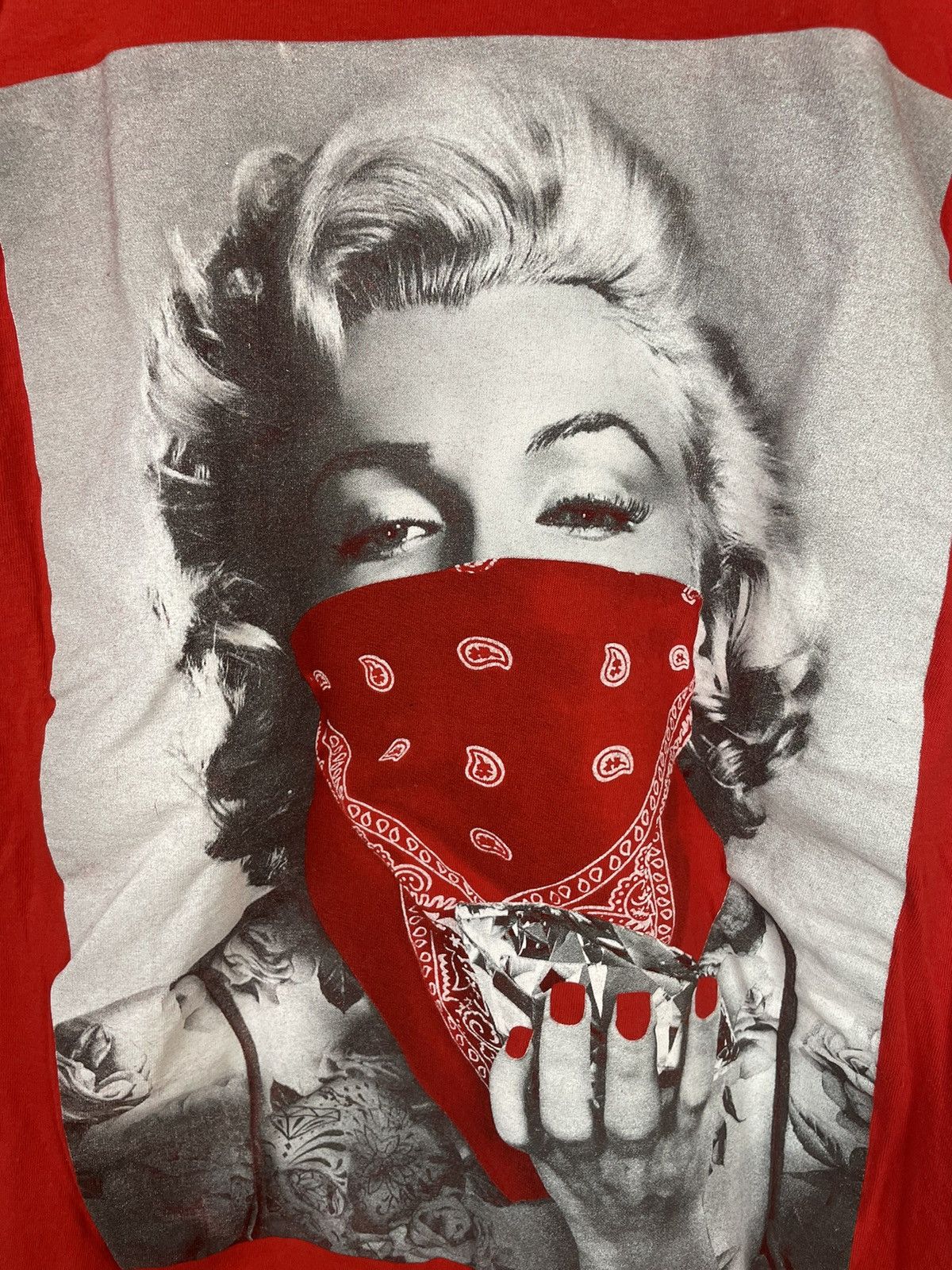 Other Monroe photo tee Size US M / EU 48-50 / 2 - 5 Thumbnail