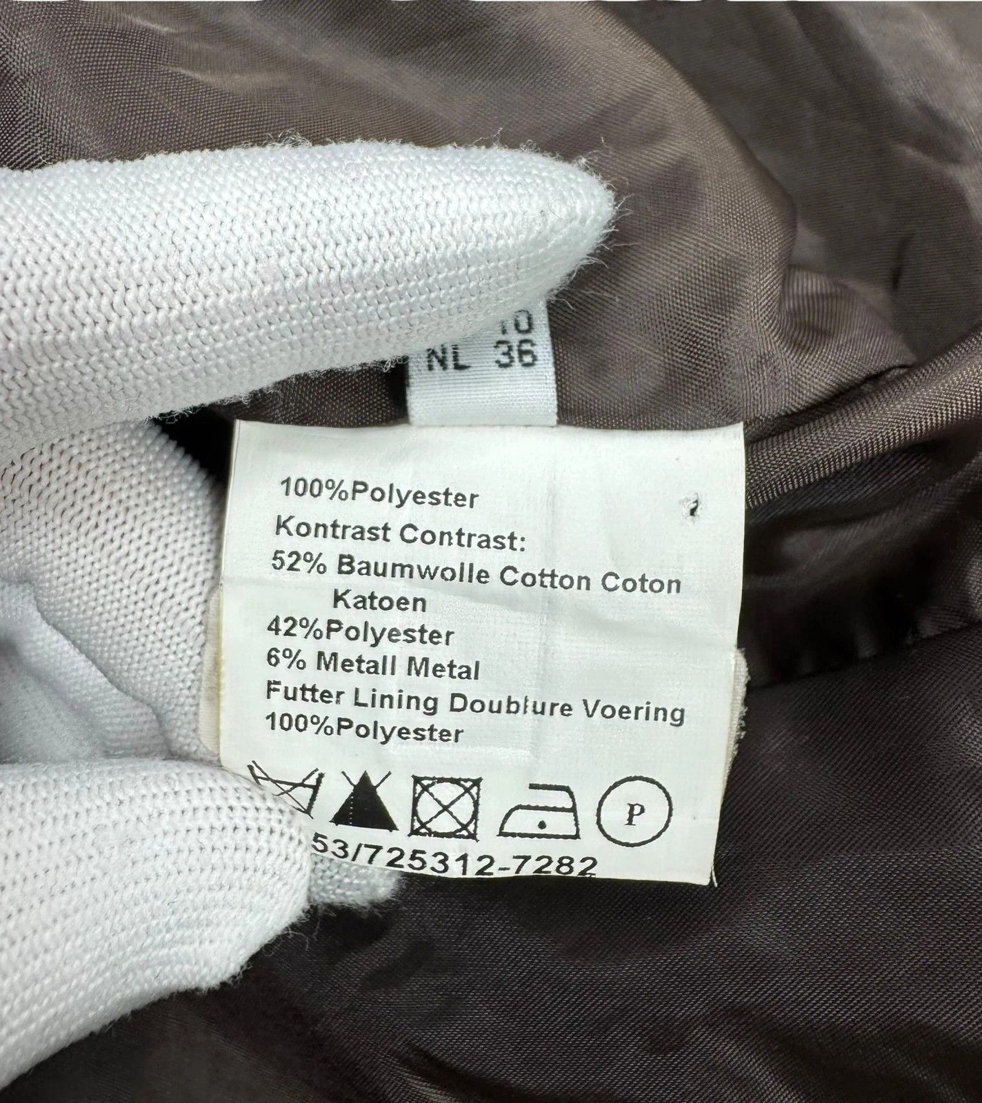 Other Feldpausch Chains Printed Blazer size D36 GB10 Size M / US 6-8 / IT 42-44 - 15 Thumbnail