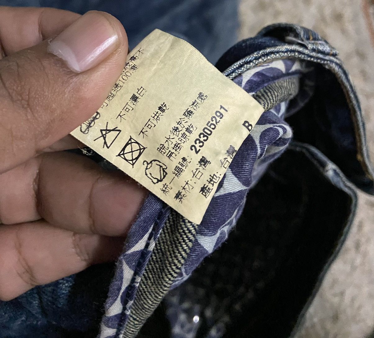 Le Grande Bleu (L.G.B.) Big Train Takahashi Denim Jeans Size US 36 / EU 52 - 17 Thumbnail
