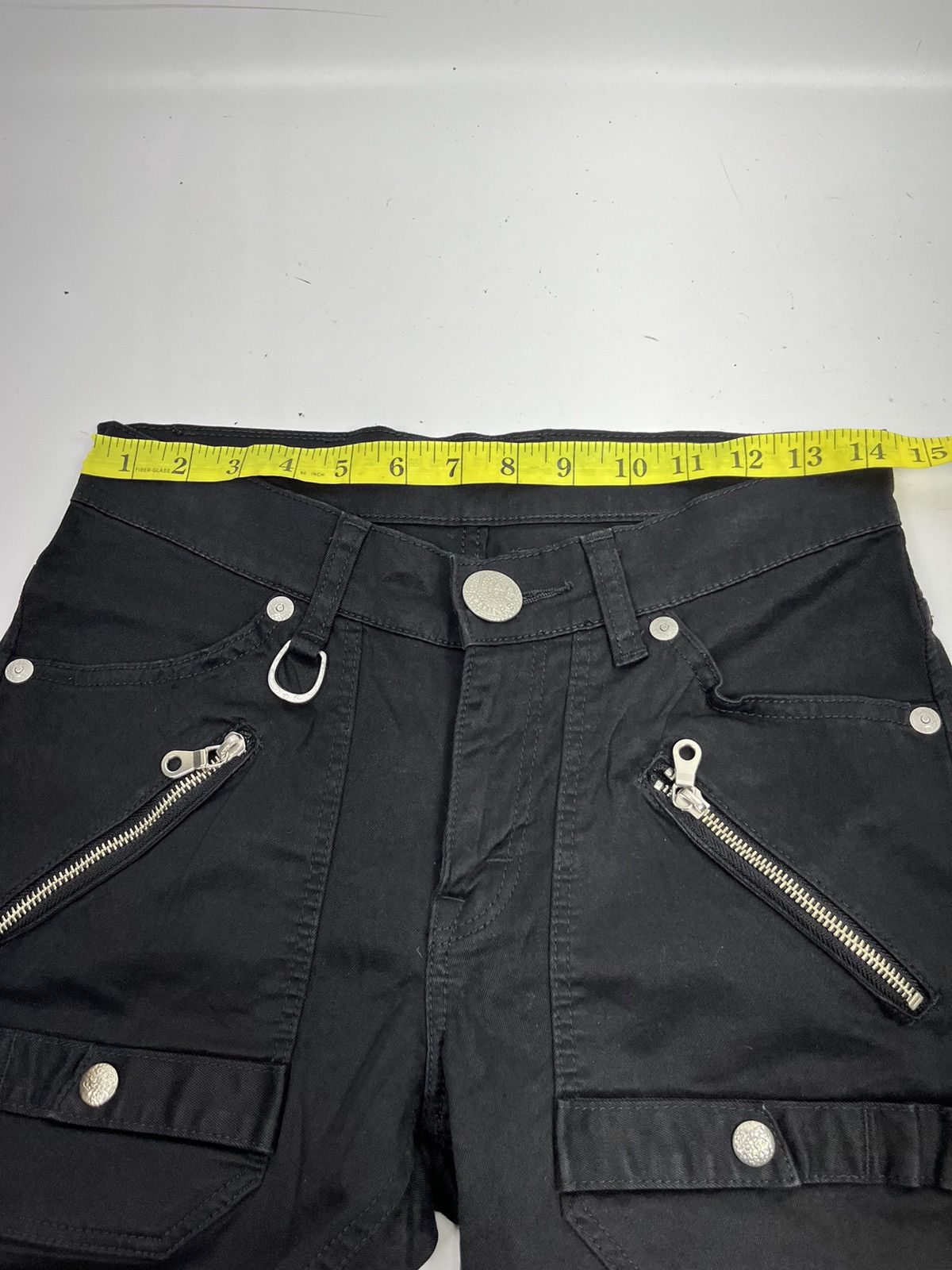14th Addiction × If Six Was Nine × Japanese Brand Japanese Lee gothic style multie zip Size US 28 / EU 44 - 14 Thumbnail