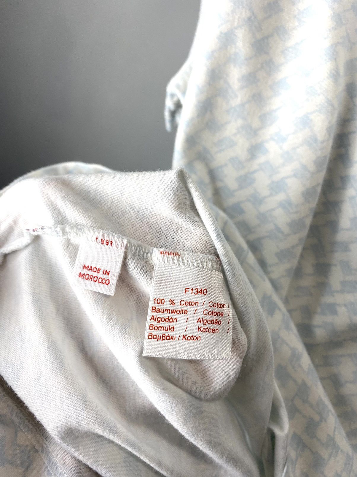 Lacoste Lacoste Live Pattern T Shirt Hype Y2K Size US M / EU 48-50 / 2 - 6 Thumbnail