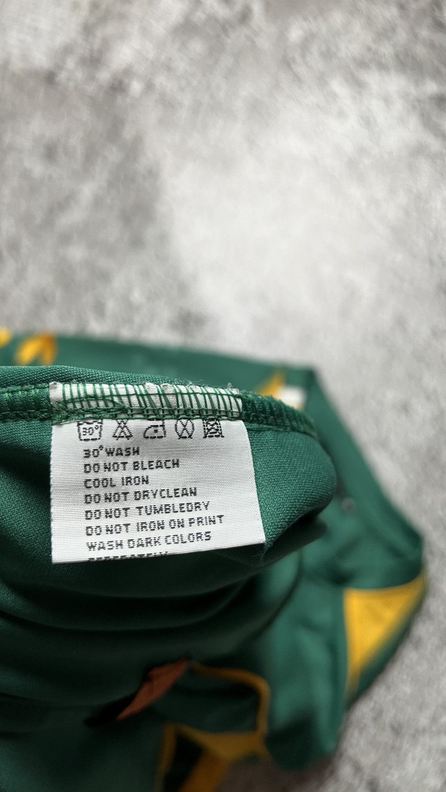 Diadora 2006-2007 South Africa national football team diadora jersey Size US M / EU 48-50 / 2 - 7 Thumbnail