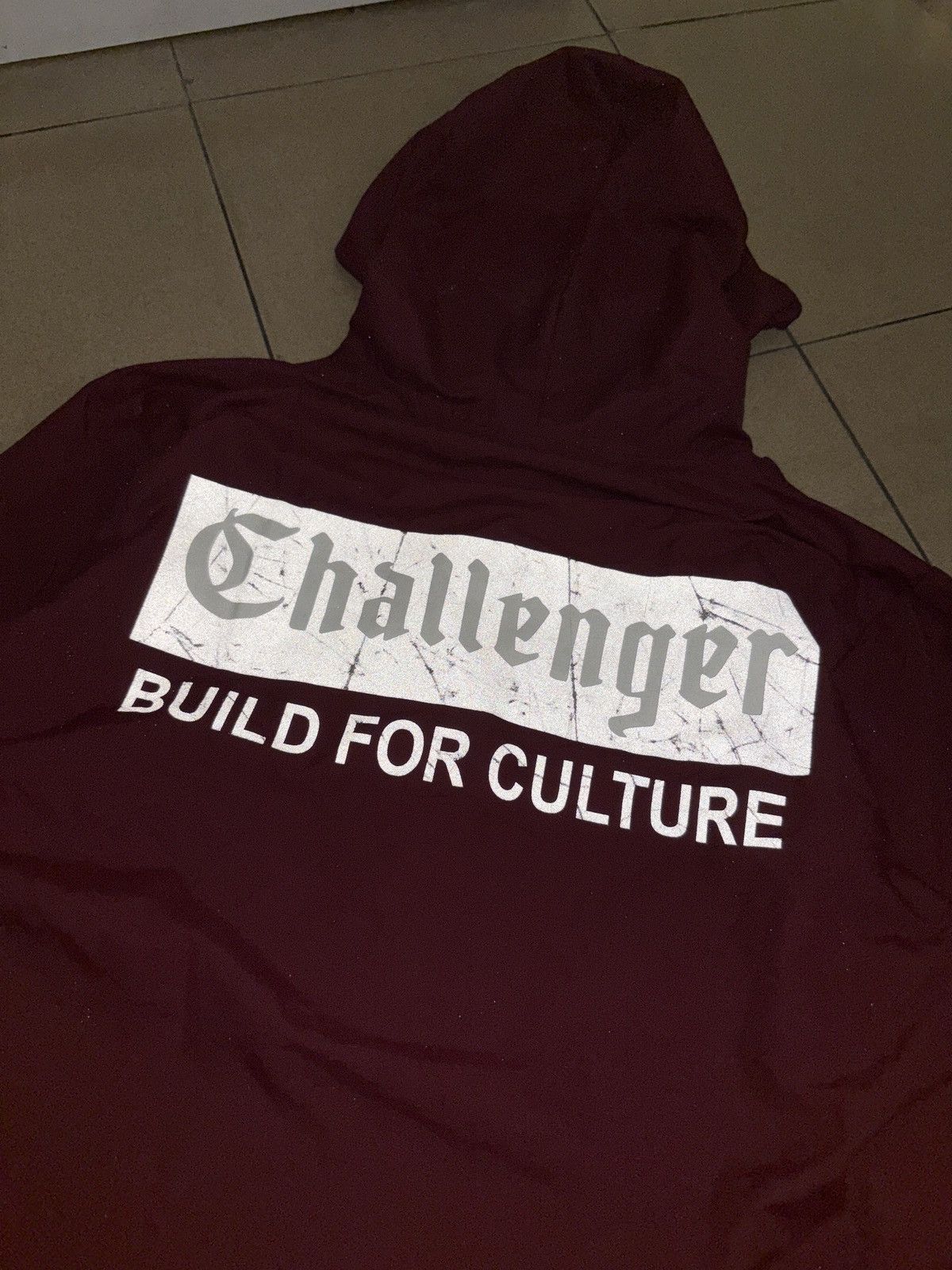 CHALLENGER Reflector Challenger Japan Hooded Coach Jacket Size US S / EU 44-46 / 1 - 4 Thumbnail