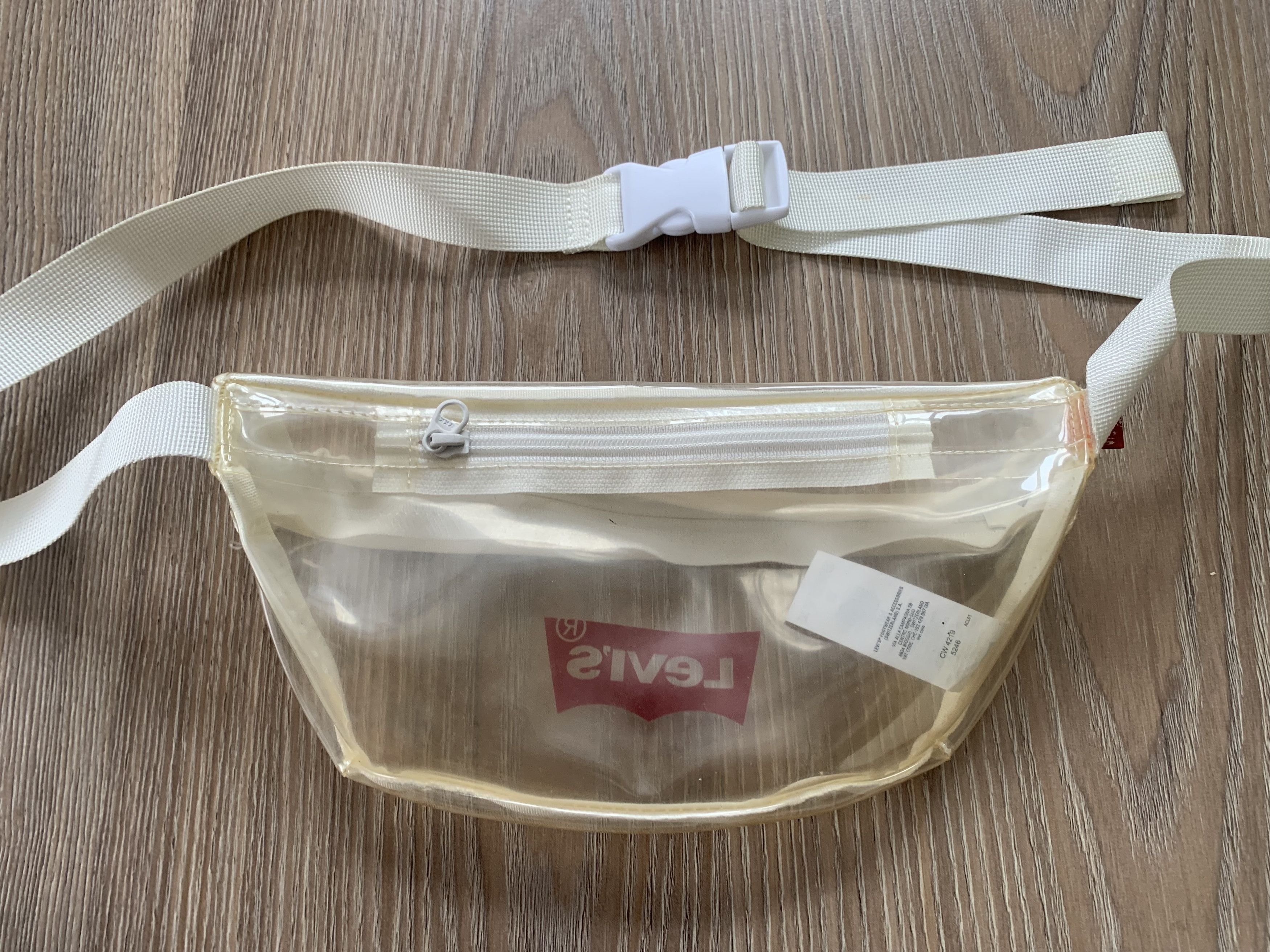 Levi's Levi’s Clear Transparent Fanny Pack Size ONE SIZE - 3 Thumbnail