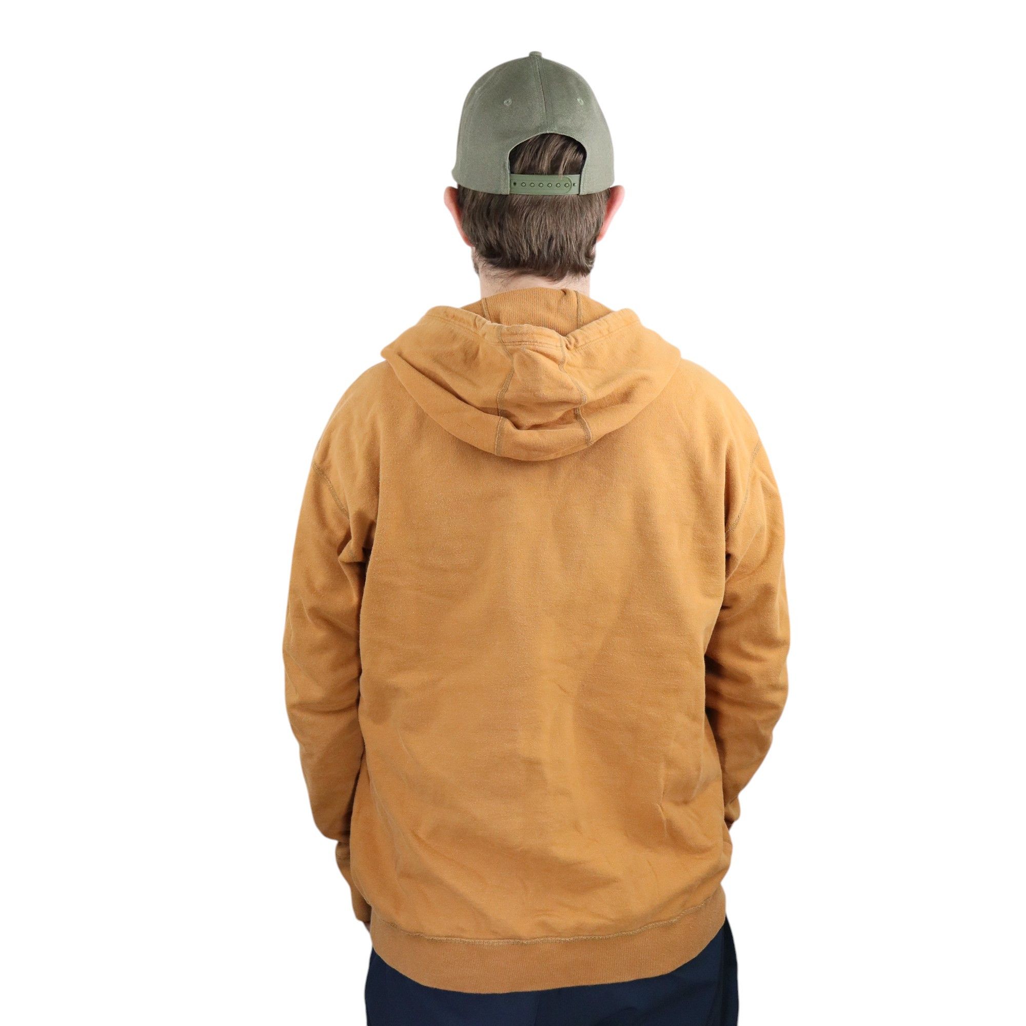 Patagonia Vintage Patagonia Heavyweight Hoody Sweatshirt Large Orange Size US L / EU 52-54 / 3 - 4 Thumbnail
