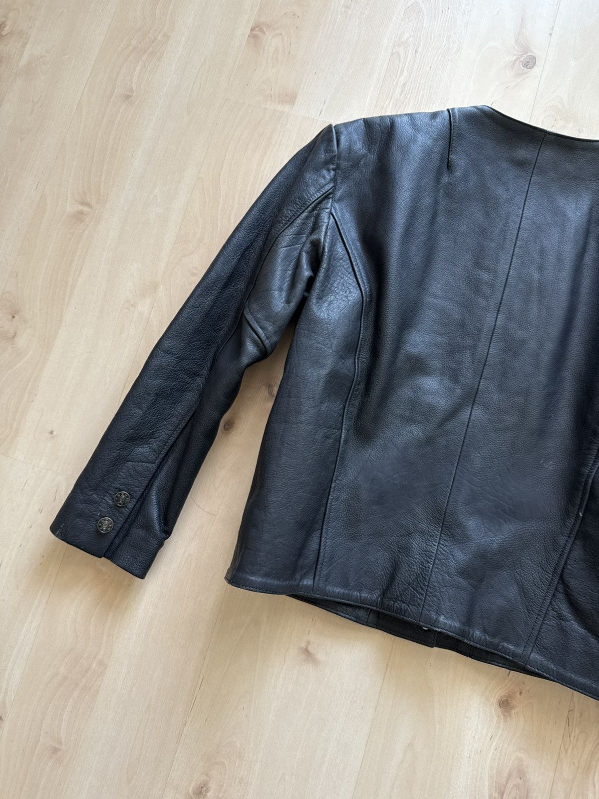 Vintage Wild Cats Vintage leather jacket retro nfl Size M / US 6-8 / IT 42-44 - 17 Thumbnail