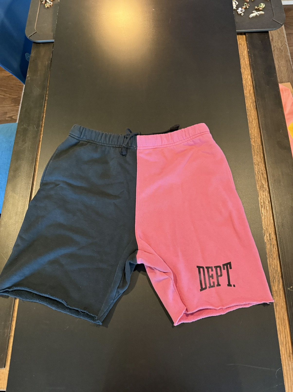Gallery Dept. Gym Cut Off Shorts Pink/Black Size Large Size US 36 / EU 52 - 1 Thumbnail