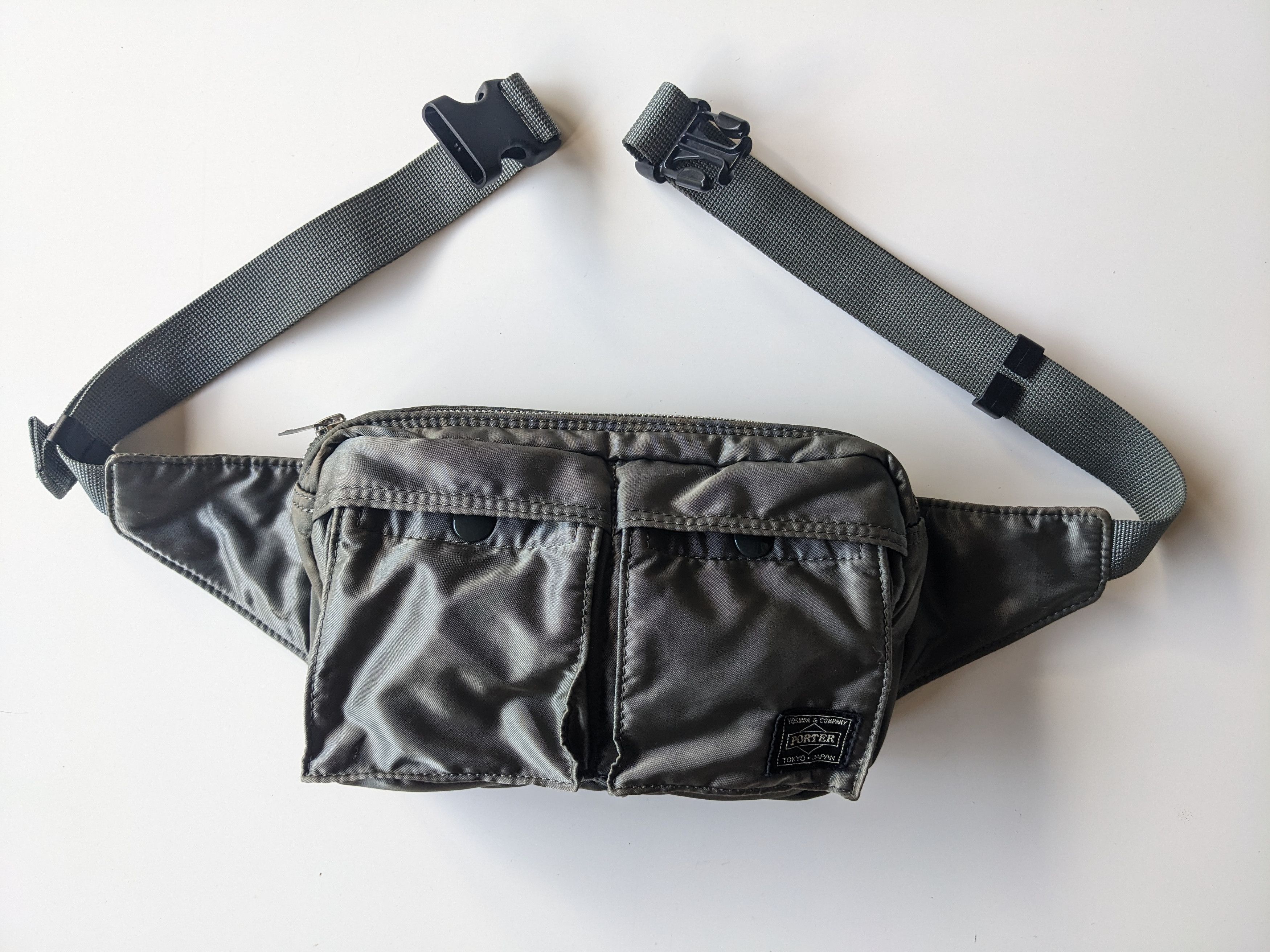 Porter Porter Yoshida tanker waistbag sling bag Size ONE SIZE - 1 Thumbnail