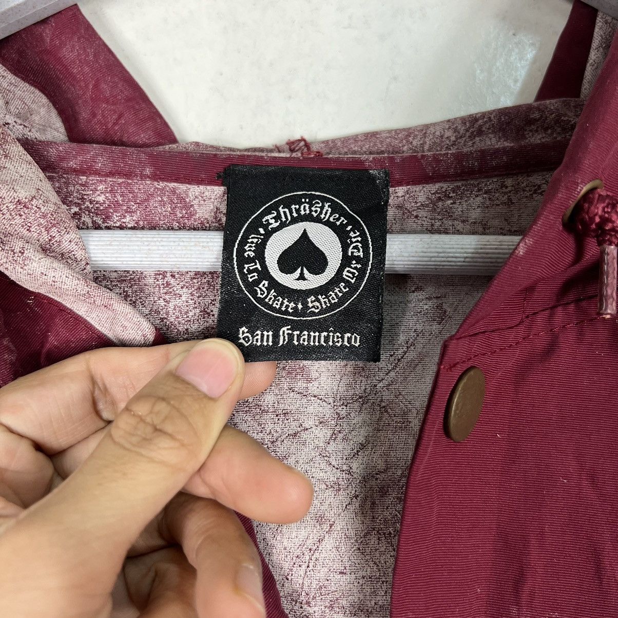 Thrasher 🔥 THRASHER SKATE OR DIE COACH JACKET SIZE MEDIUM ON TAG Size US M / EU 48-50 / 2 - 16 Thumbnail