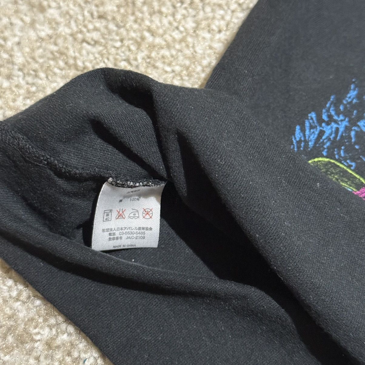 Other Dir En Grey Tour12 Official Merchandise Tag Deadly Claris Size US S / EU 44-46 / 1 - 7 Thumbnail
