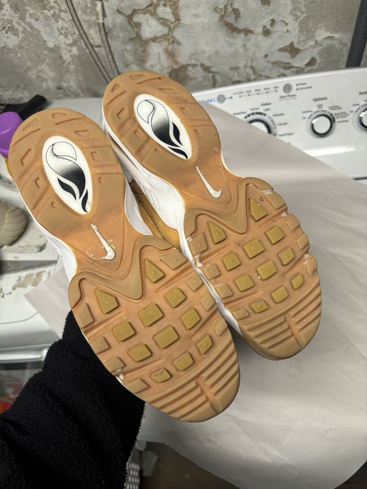 Nike Nike Air Griffey Max 1 Wheat Size US 11.5 / EU 44-45 - 5 Thumbnail