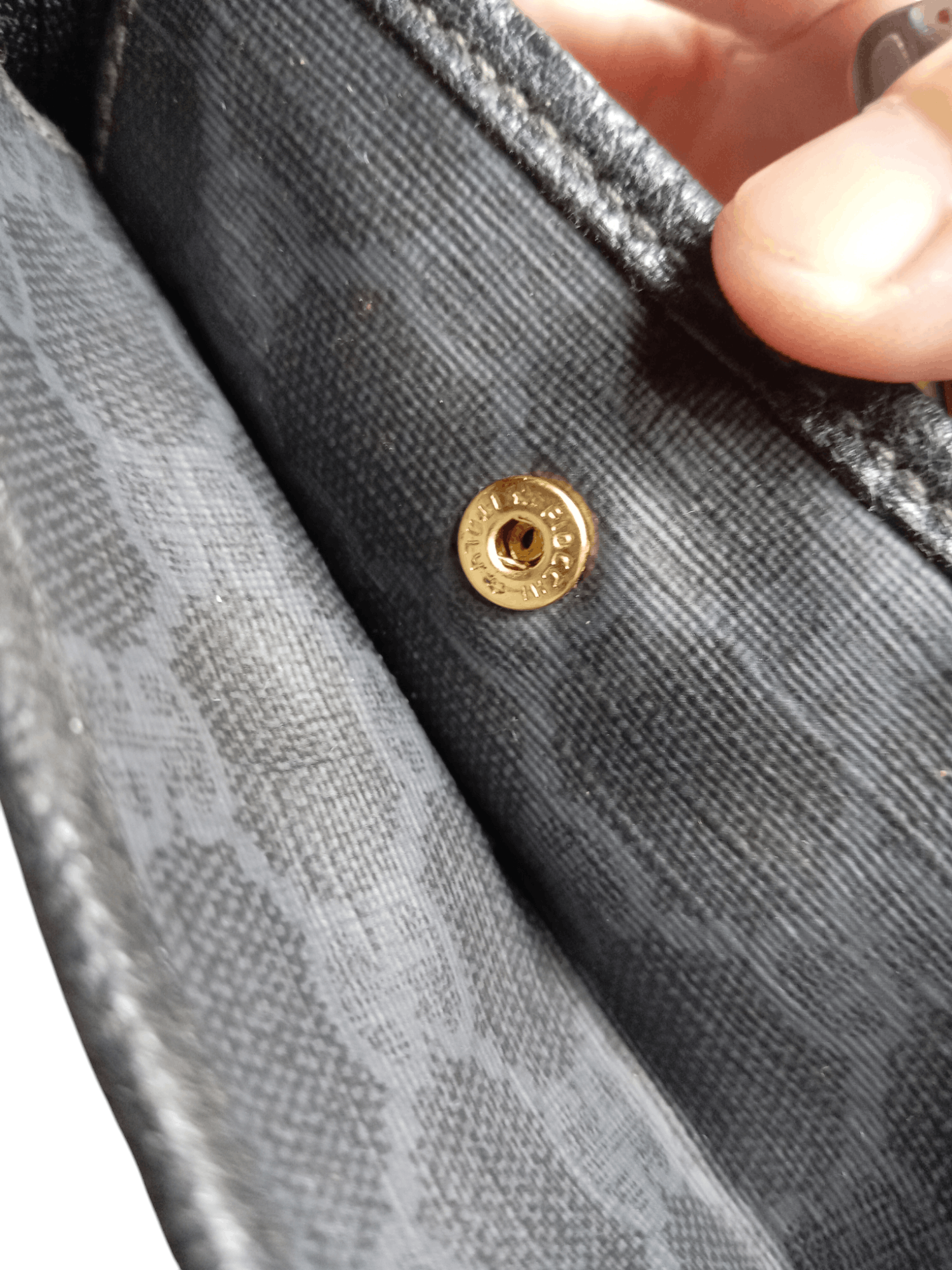 Gucci Gucci Clutch Bag 97 01 029 Women,Men,Unisex GG Supreme Size ONE SIZE - 5 Thumbnail