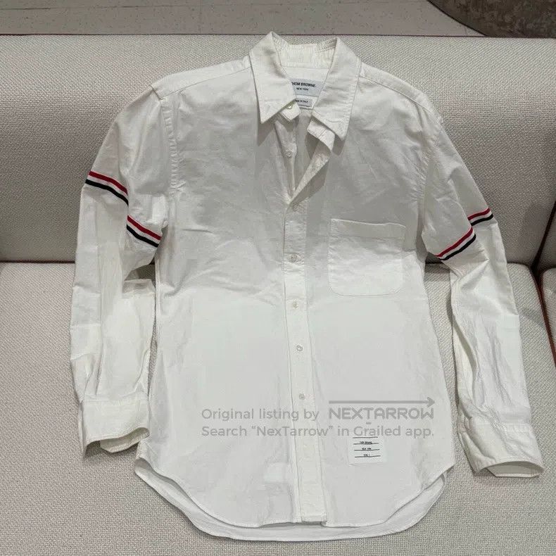 Thom Browne Thom Browne Shirt Size US M / EU 48-50 / 2 - 1 Thumbnail