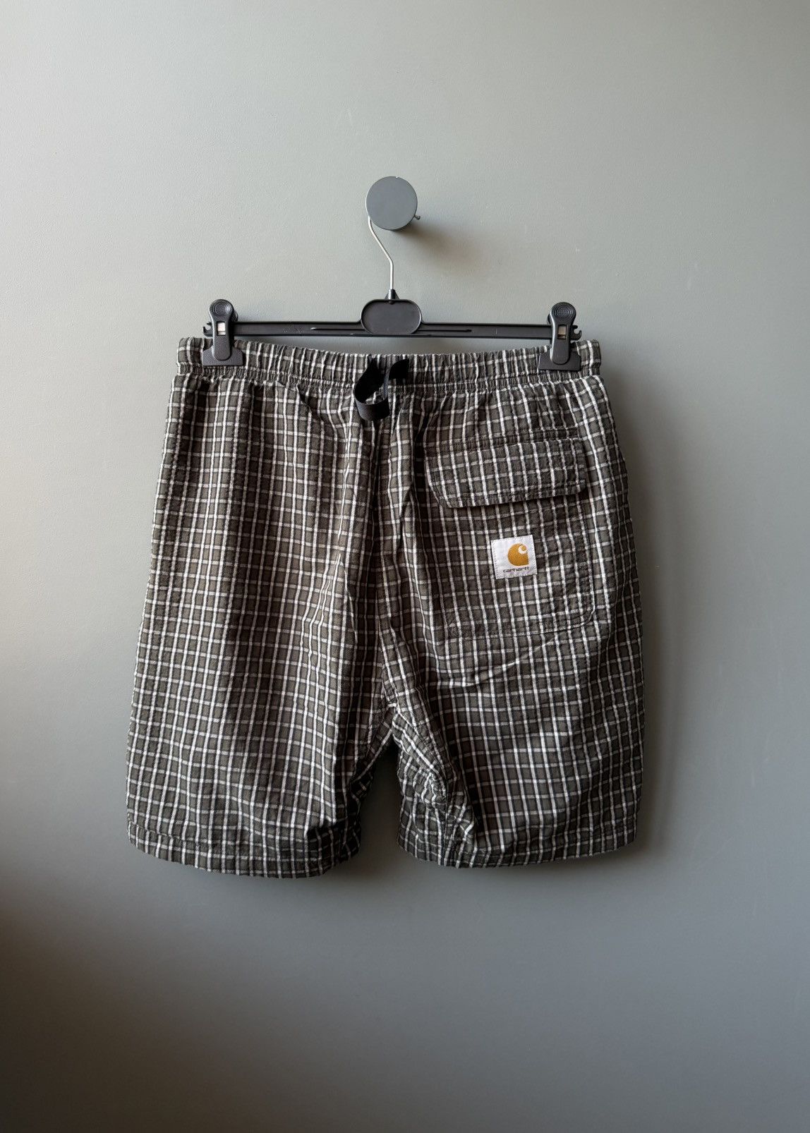 Carhartt Carhartt Dryden Check Shorts Size M Size US 35 - 3 Thumbnail