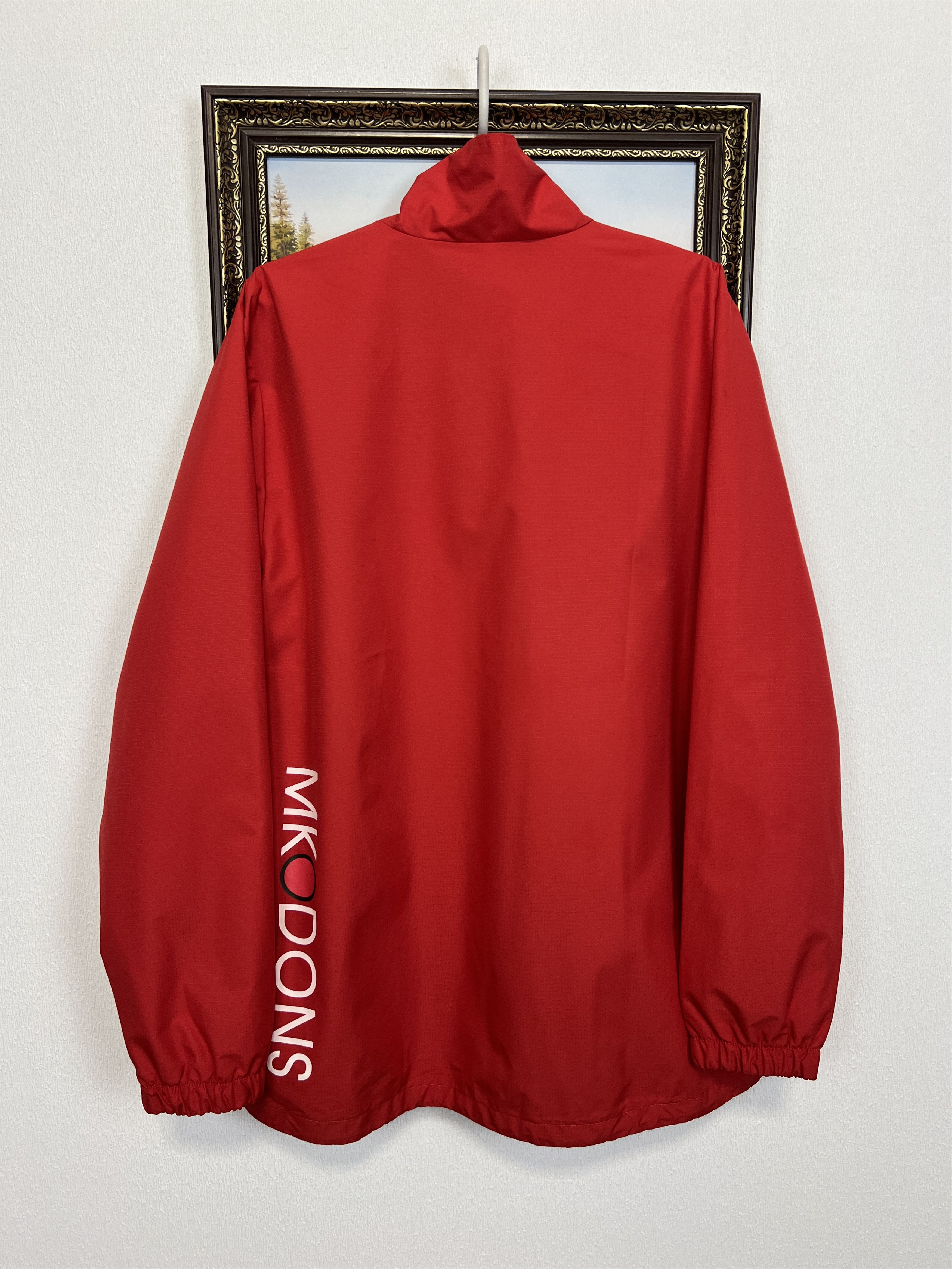 Errea Errea Milton Keynes MK Dons Football Jacket Windbreaker Size US XL / EU 56 / 4 - 9 Thumbnail