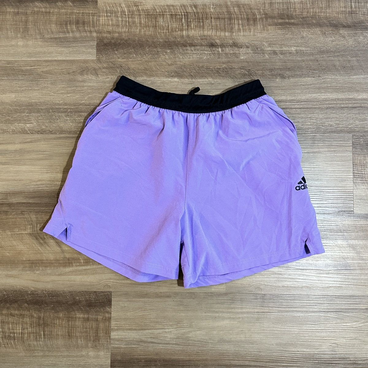 Adidas Adidas Men’s Aero Ready Training Shorts Size M Purple/Black Size US 30 / EU 46 - 1 Thumbnail