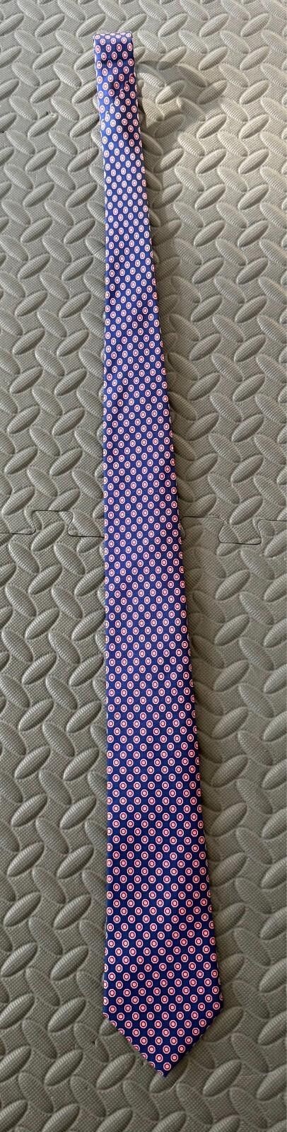 Izod IZOD - Men's Neck Tie - Blue and Red Size ONE SIZE - 1 Thumbnail