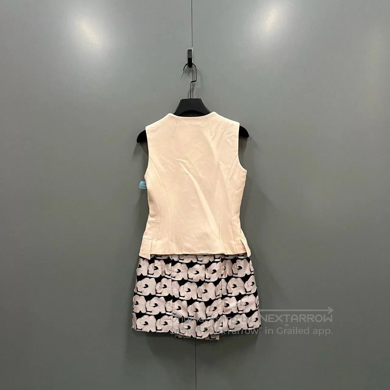 Dior Dior Runway Floral Patchwork Dress. Size XS / US 0-2 / IT 36-38 - 3 Thumbnail