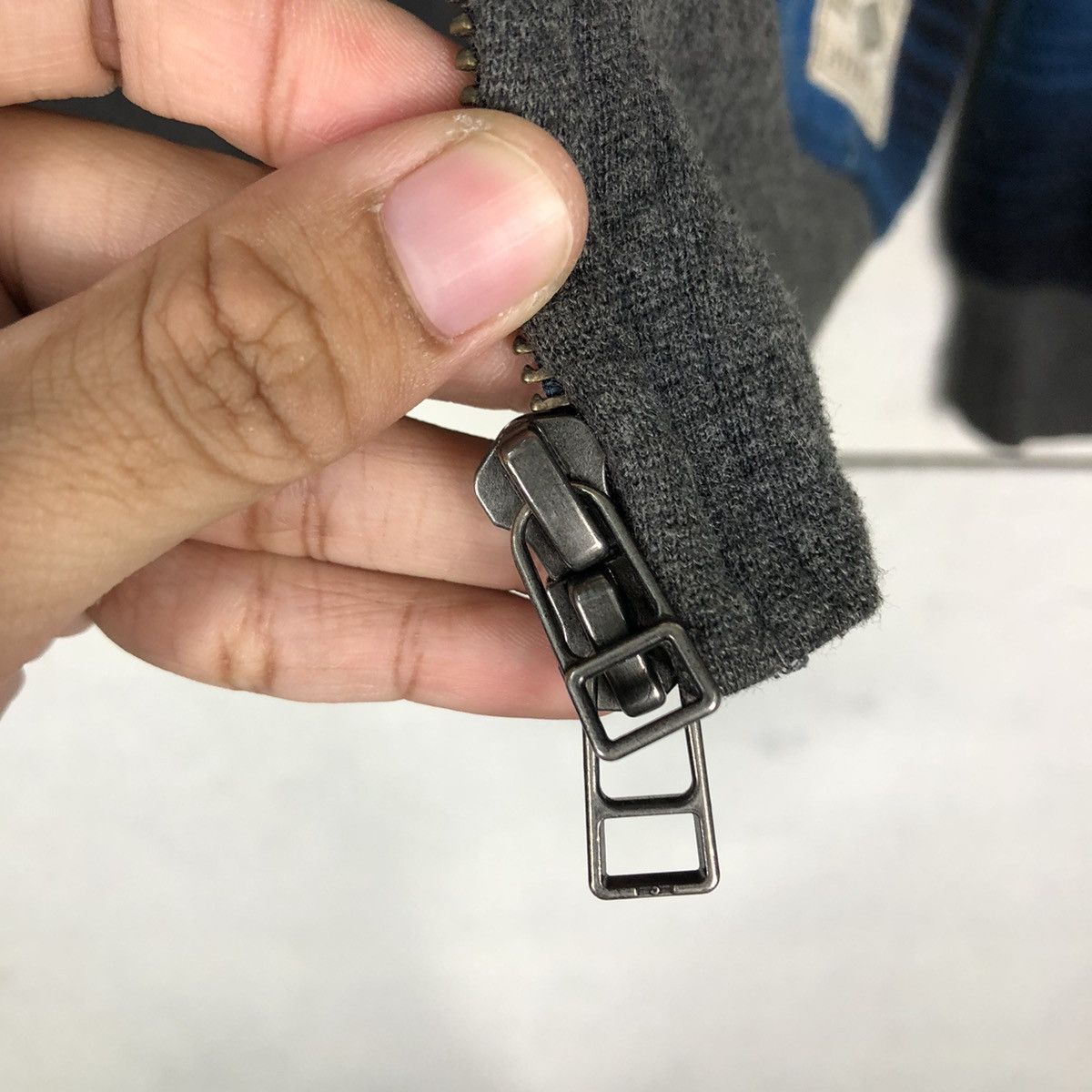 Japanese Brand 🔥Vintage Zipper Jacket Striped Avirex USA Mfg Military Size US M / EU 48-50 / 2 - 18 Thumbnail