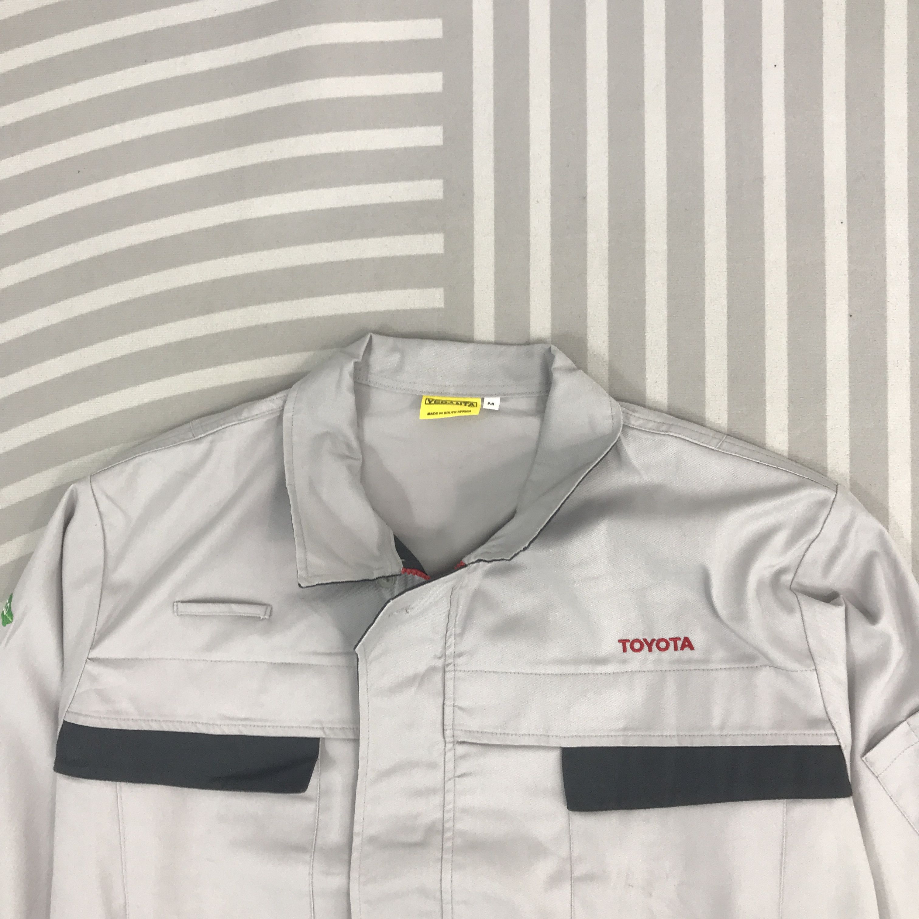 Japanese Brand × Vintage Vintage Toyota Racing Japan Jacket Size US M / EU 48-50 / 2 - 2 Thumbnail