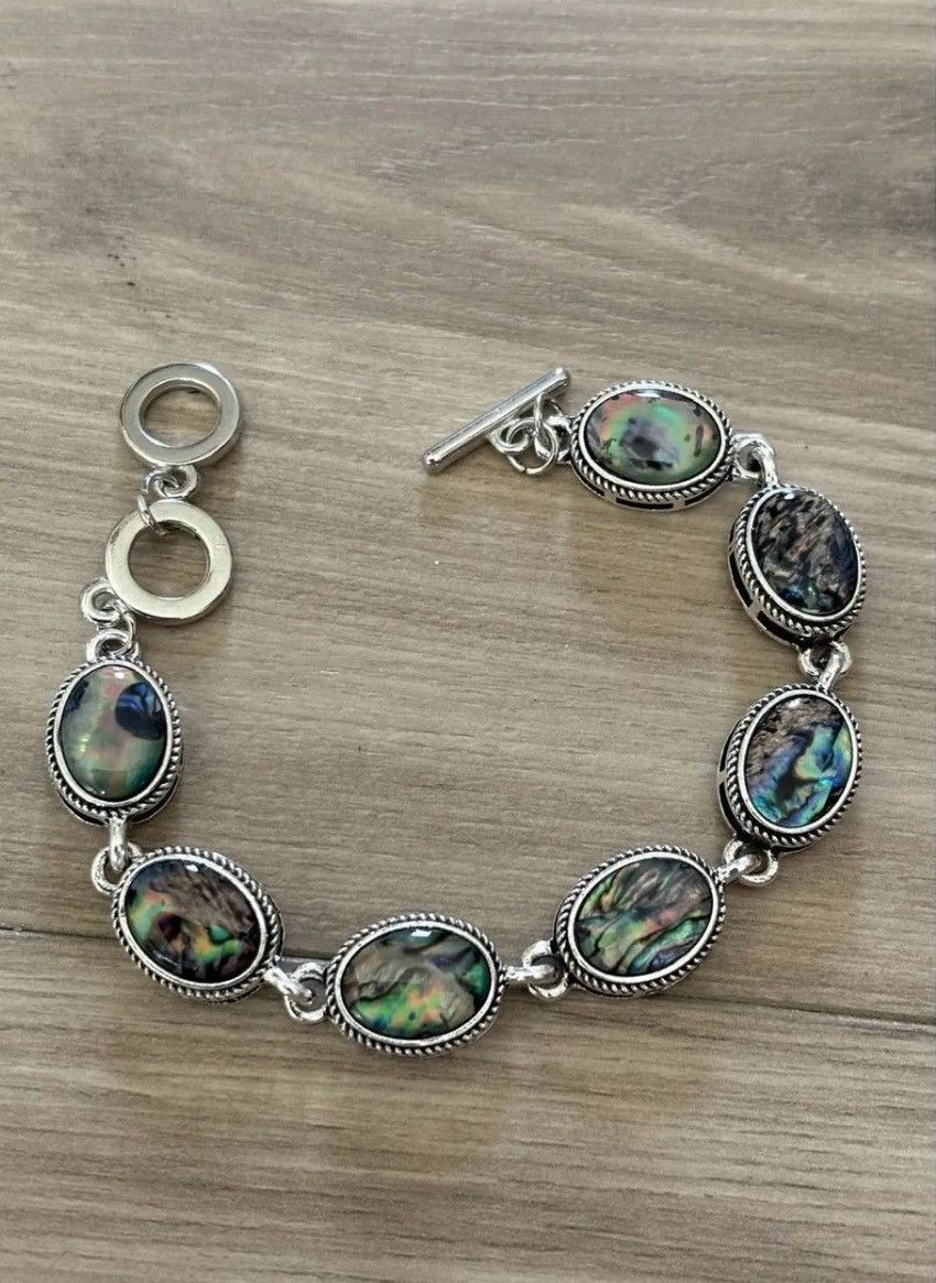 Japanese Brand × Vintage Marble Charm Bracelet Size ONE SIZE - 1 Thumbnail