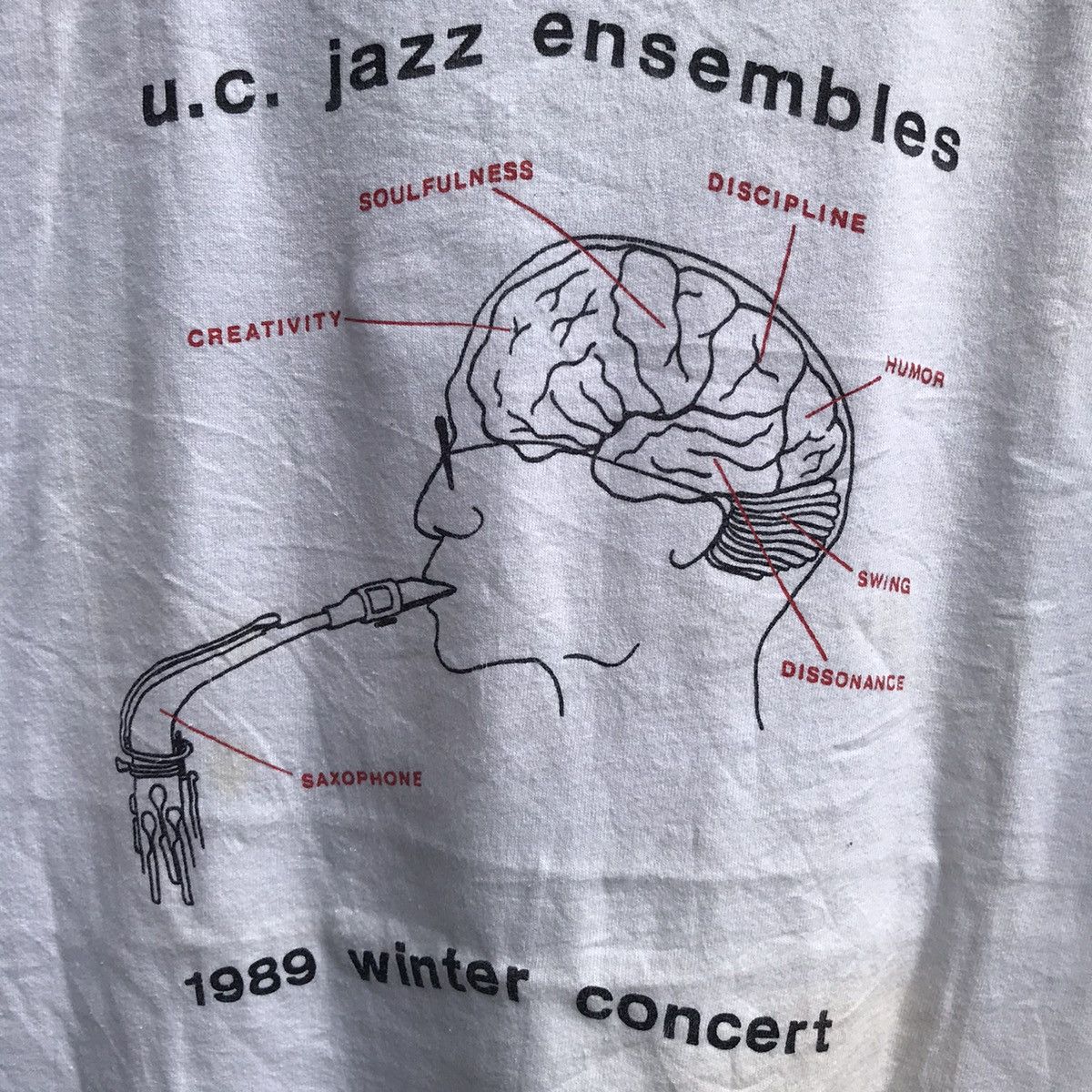 Vintage Vintage UC JAZZ blue notes tee miles davis Size US L / EU 52-54 / 3 - 3 Thumbnail