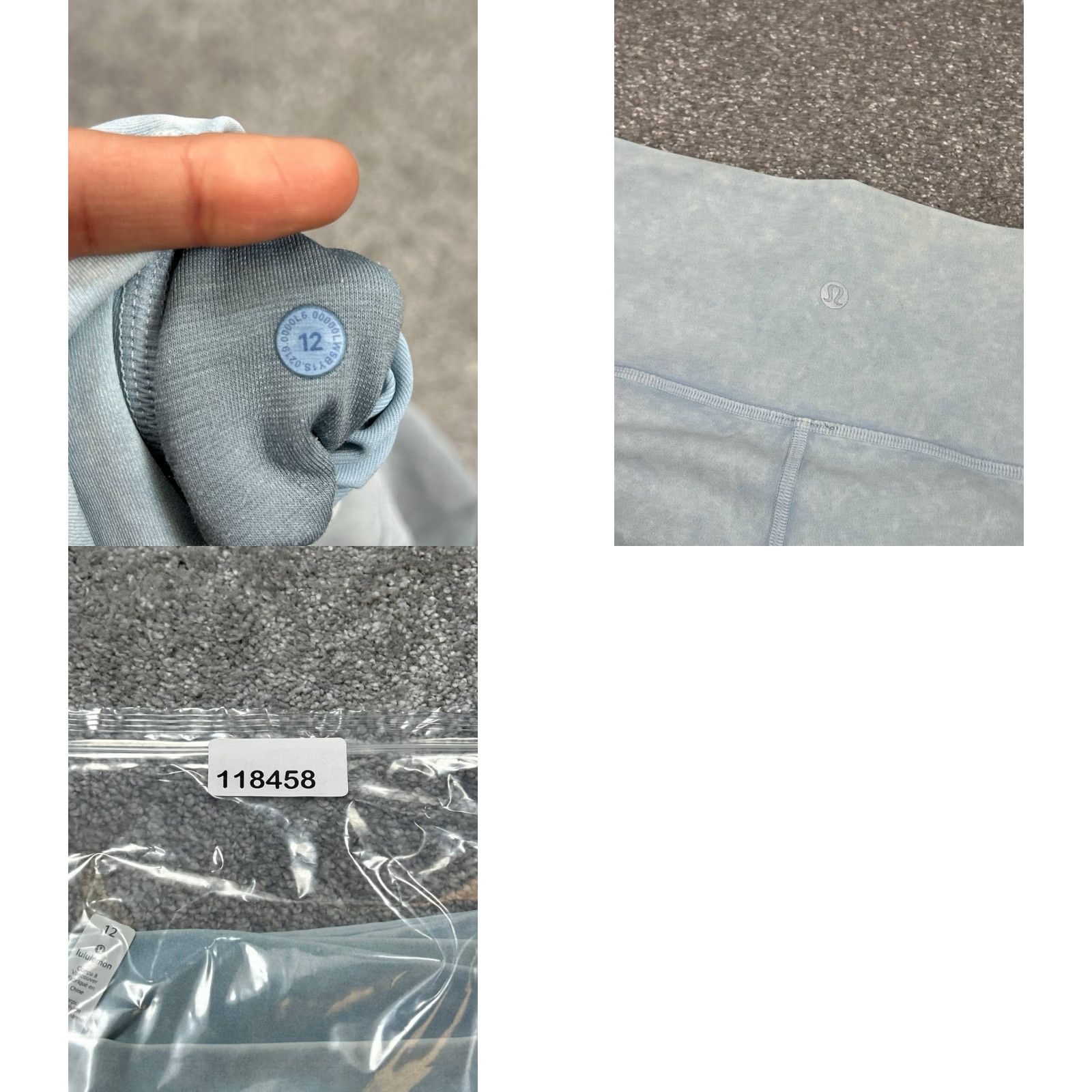 Lululemon Lululemon Wunder Under High Rise 25'' Tight Leggings Womens 12 Blue Athleisure Size 34" / US 12 / IT 48 - 8 Thumbnail
