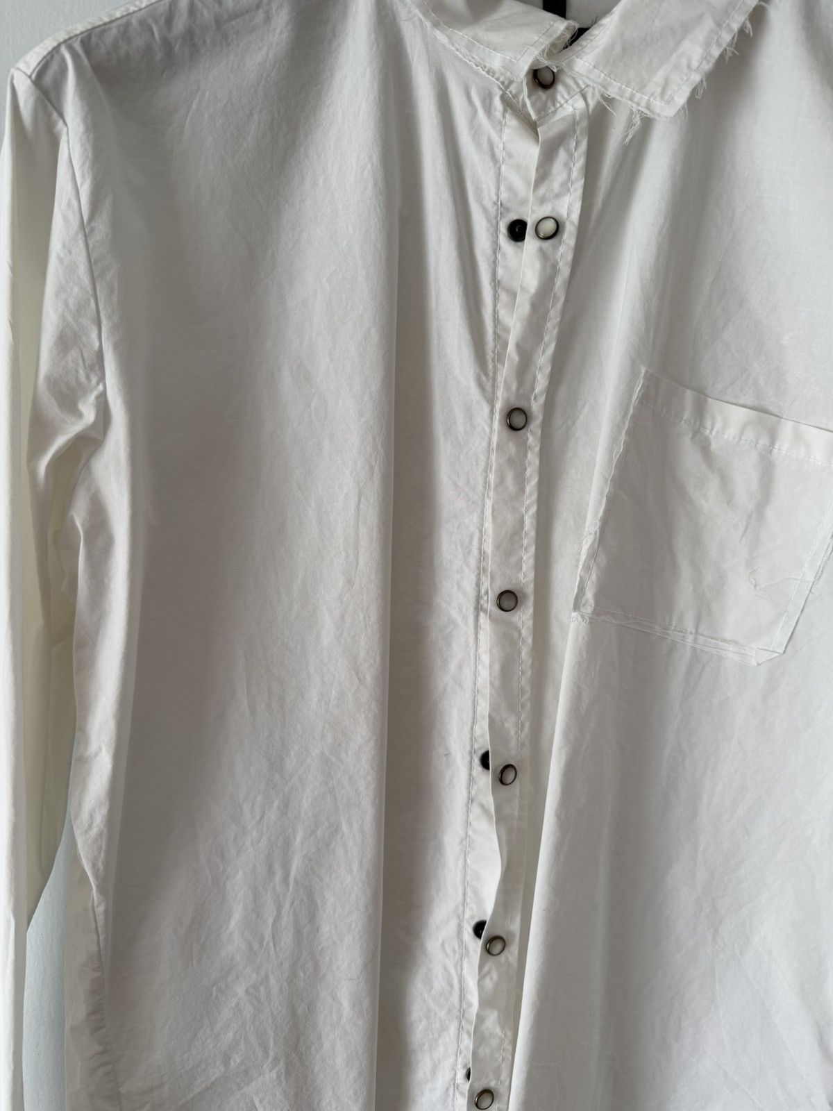 MD75 MD75 Tapped Cotton Shirt Size US XL / EU 56 / 4 - 3 Thumbnail