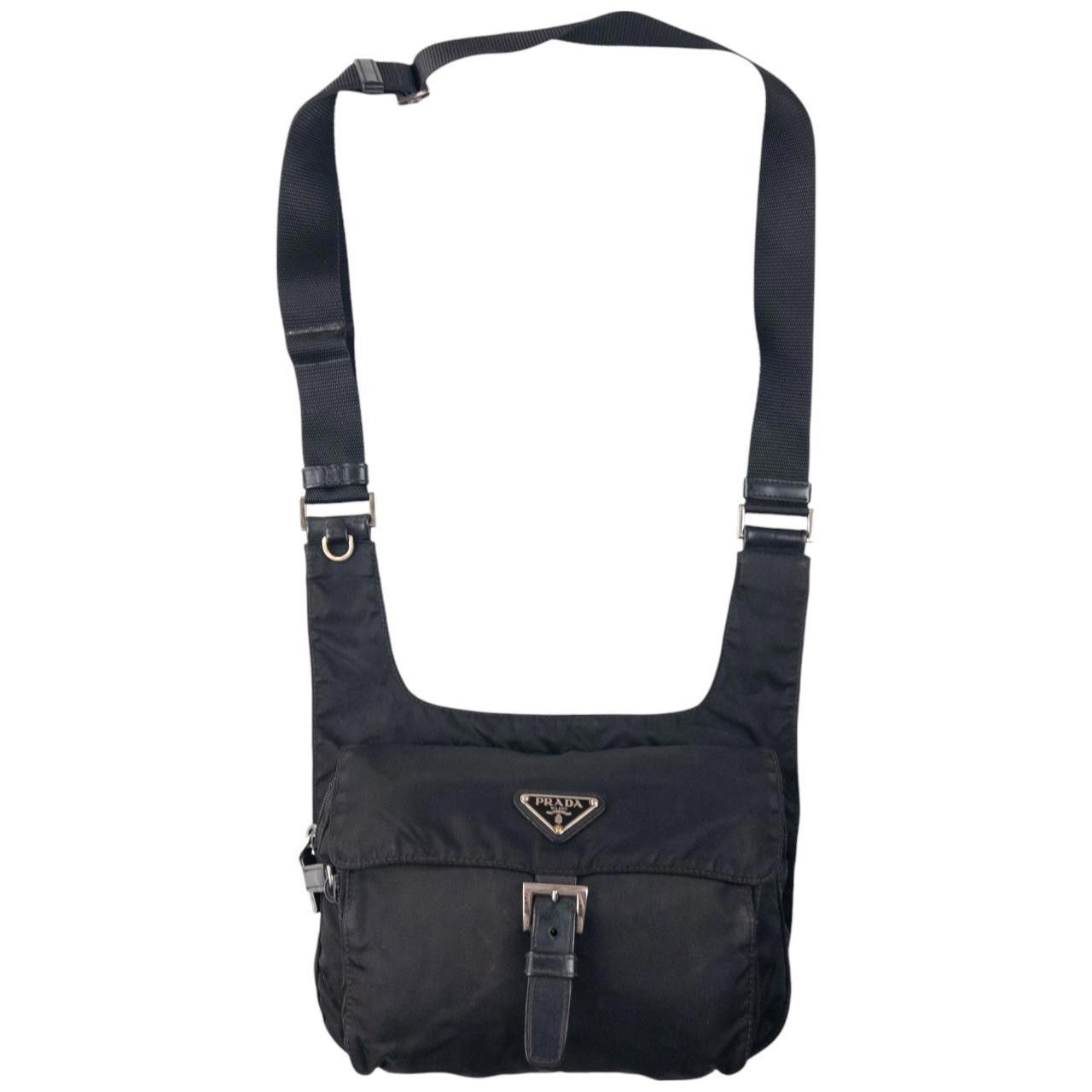 Prada Vintage Prada Crossbody Bag Size ONE SIZE - 1 Thumbnail
