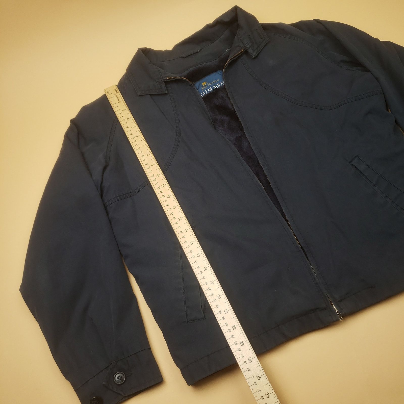 Vintage Vintage Gleneagles Jacket Fur Golf Zip Up Jacket Mens XL 40R Size US XL / EU 56 / 4 - 6 Thumbnail