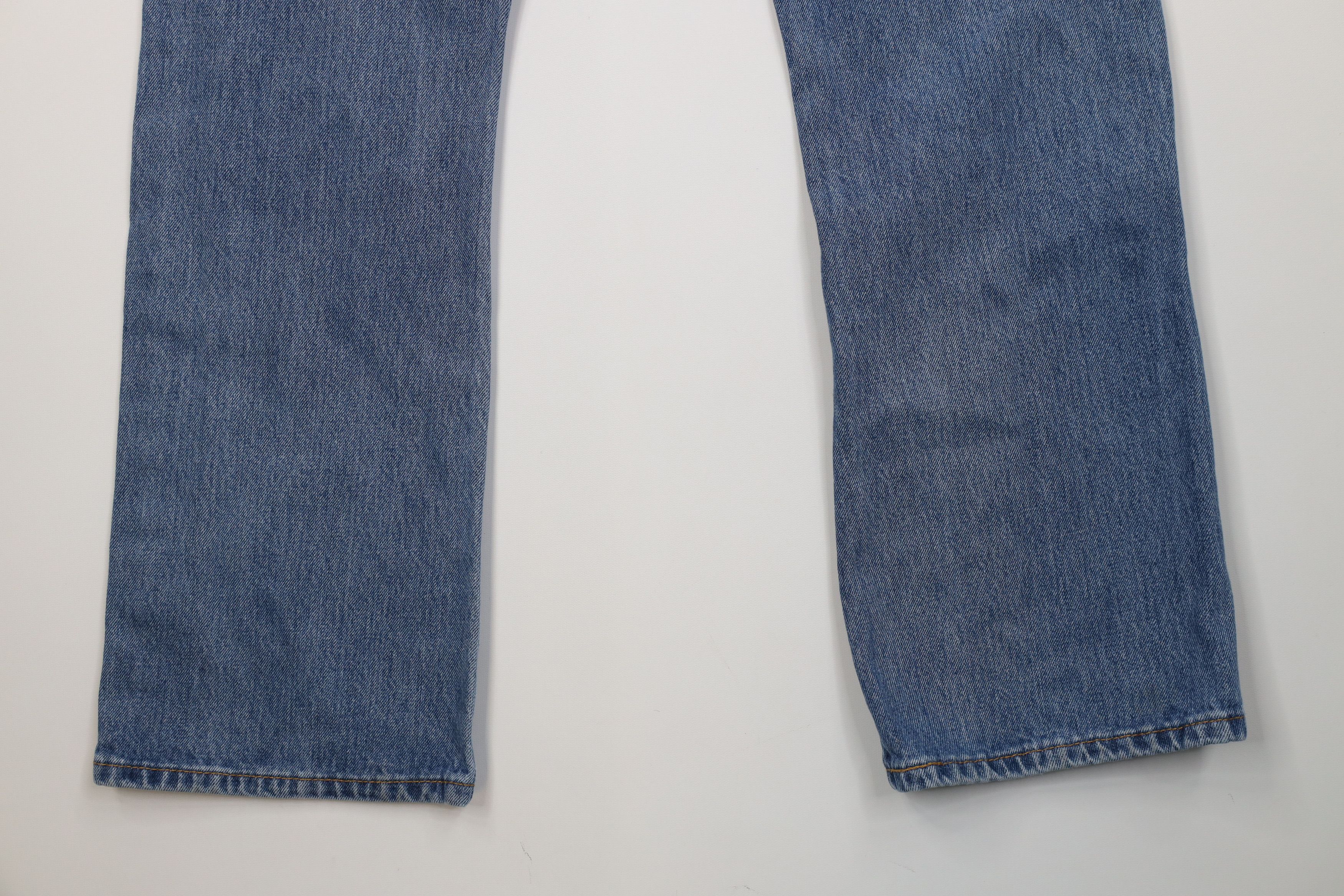 Levi's Vintage Y2K Levis 517 Boot Cut Denim Jeans Blue Cotton Size US 34 / EU 50 - 12 Thumbnail