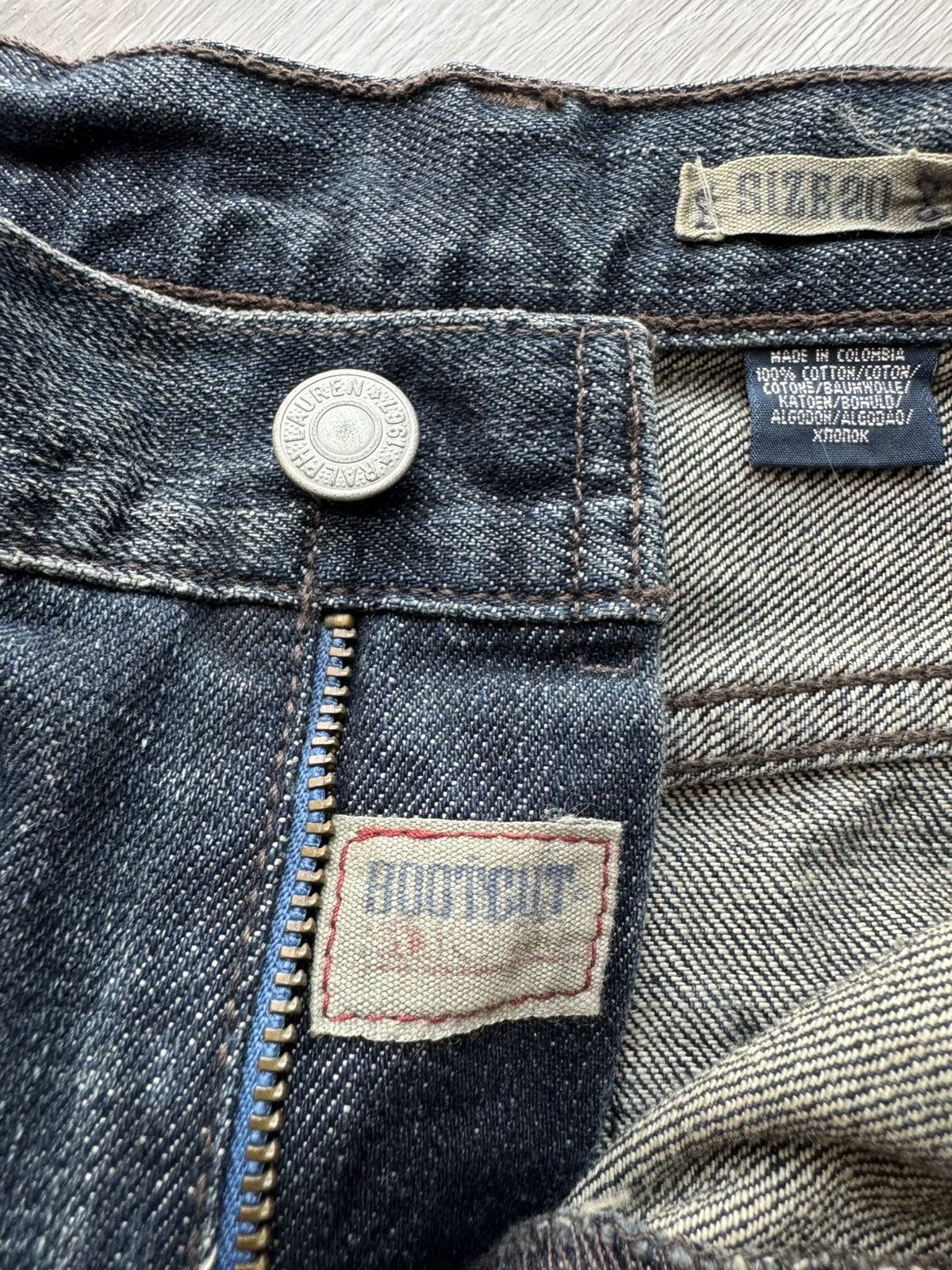 Polo Ralph Lauren Ralph Lauren Flare Jeans Boot Cut Denim Stretch 8🟦 Size US 32 / EU 48 - 8 Thumbnail