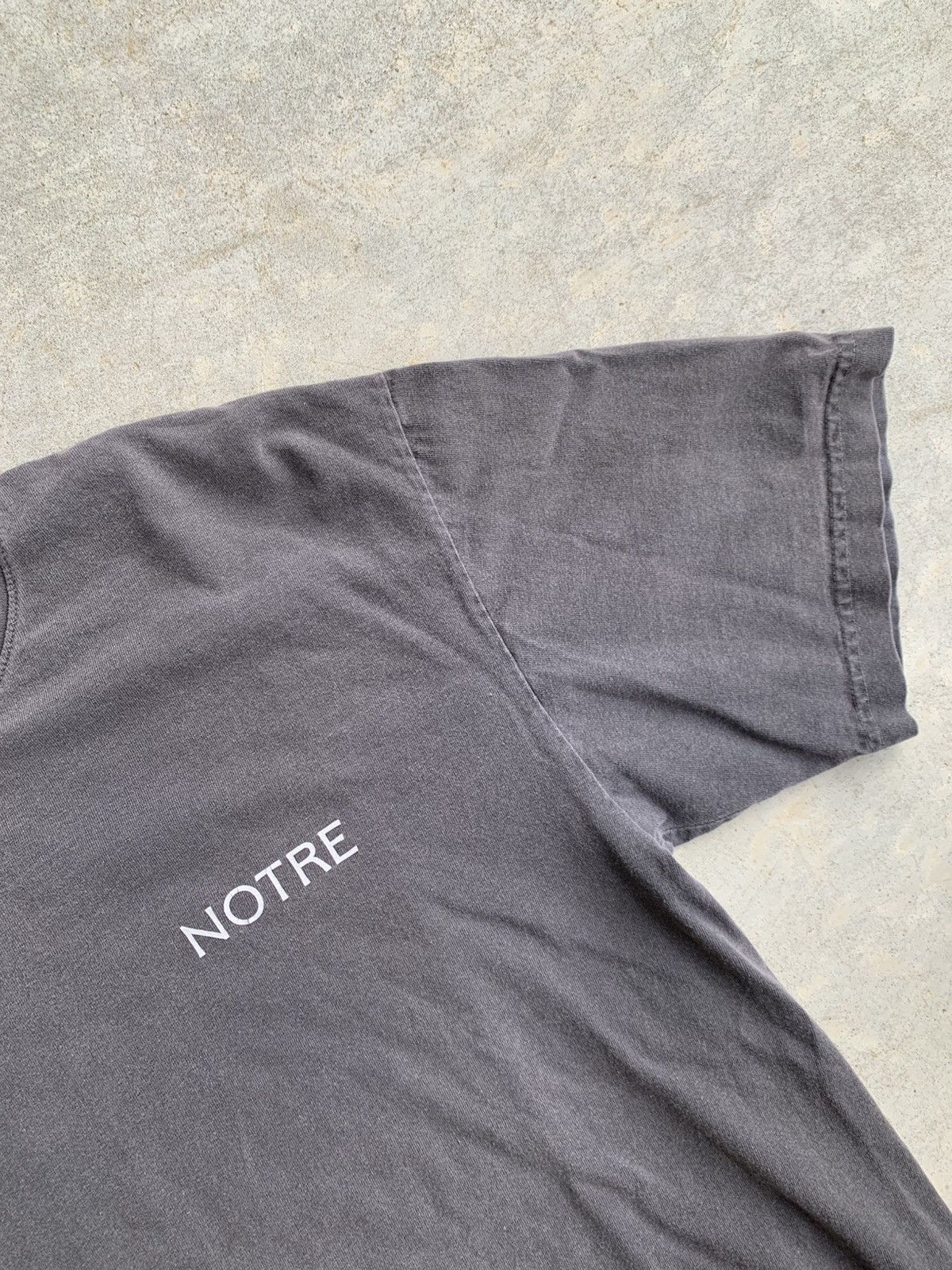 Notre Notre Made in USA Single-Stitch T-Shirt Size US M / EU 48-50 / 2 - 3 Thumbnail