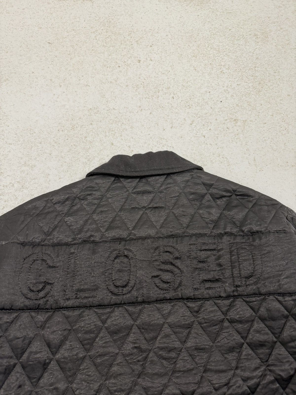 CLOSED × Marithe + Francois Girbaud 80s Marithe Francois Girbaud For Closed Quilted Jacket Size US M / EU 48-50 / 2 - 20 Thumbnail