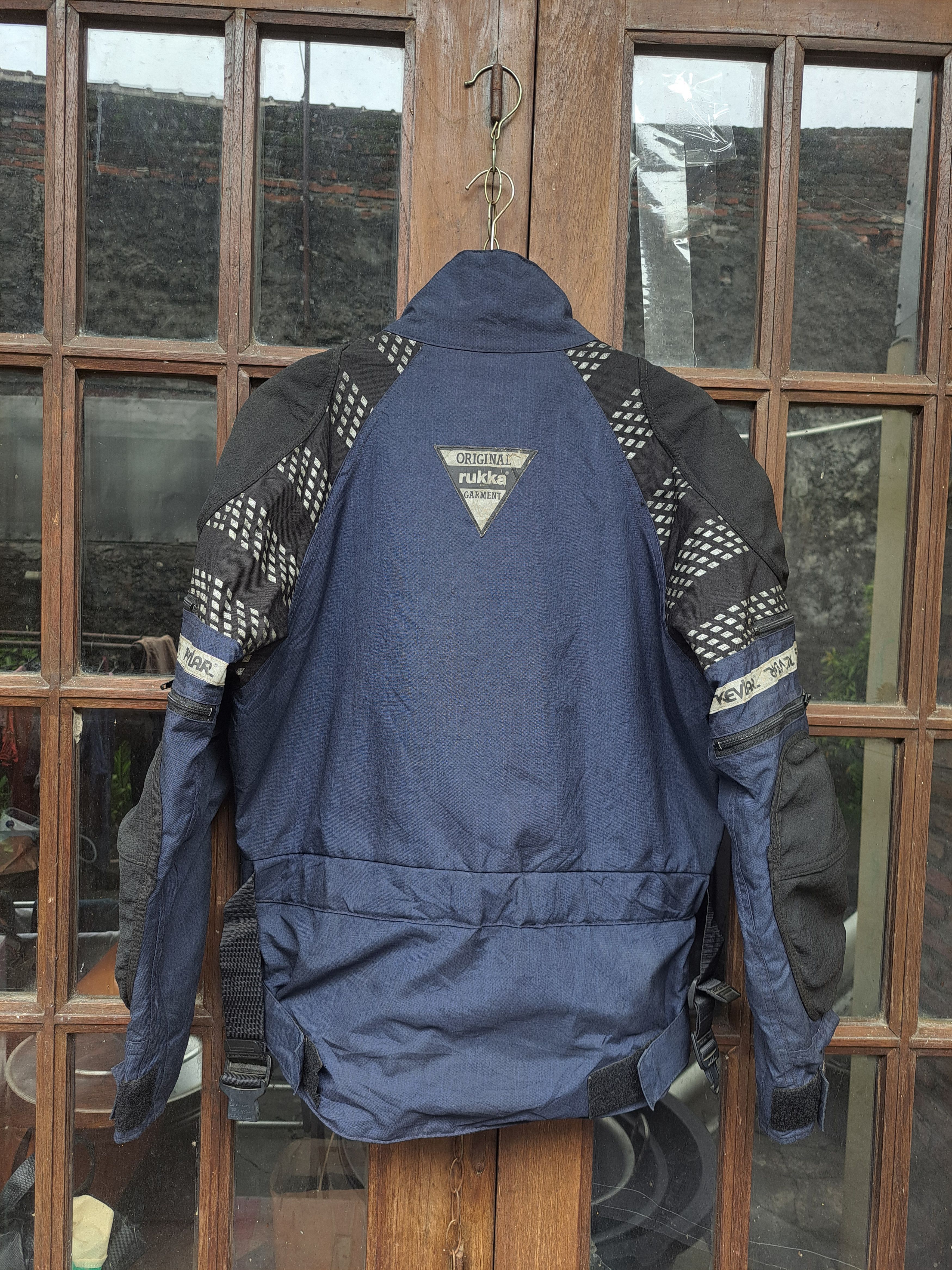 Goretex Rukka rvp Air System Goretex Jacket Motorcycle Mens M Size US M / EU 48-50 / 2 - 7 Thumbnail