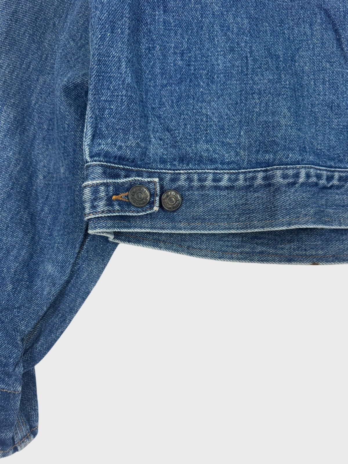 Polo Ralph Lauren Vintage Ralph Lauren Denim Jacket Corduroy Collar Kanye West Size US L / EU 52-54 / 3 - 12 Thumbnail
