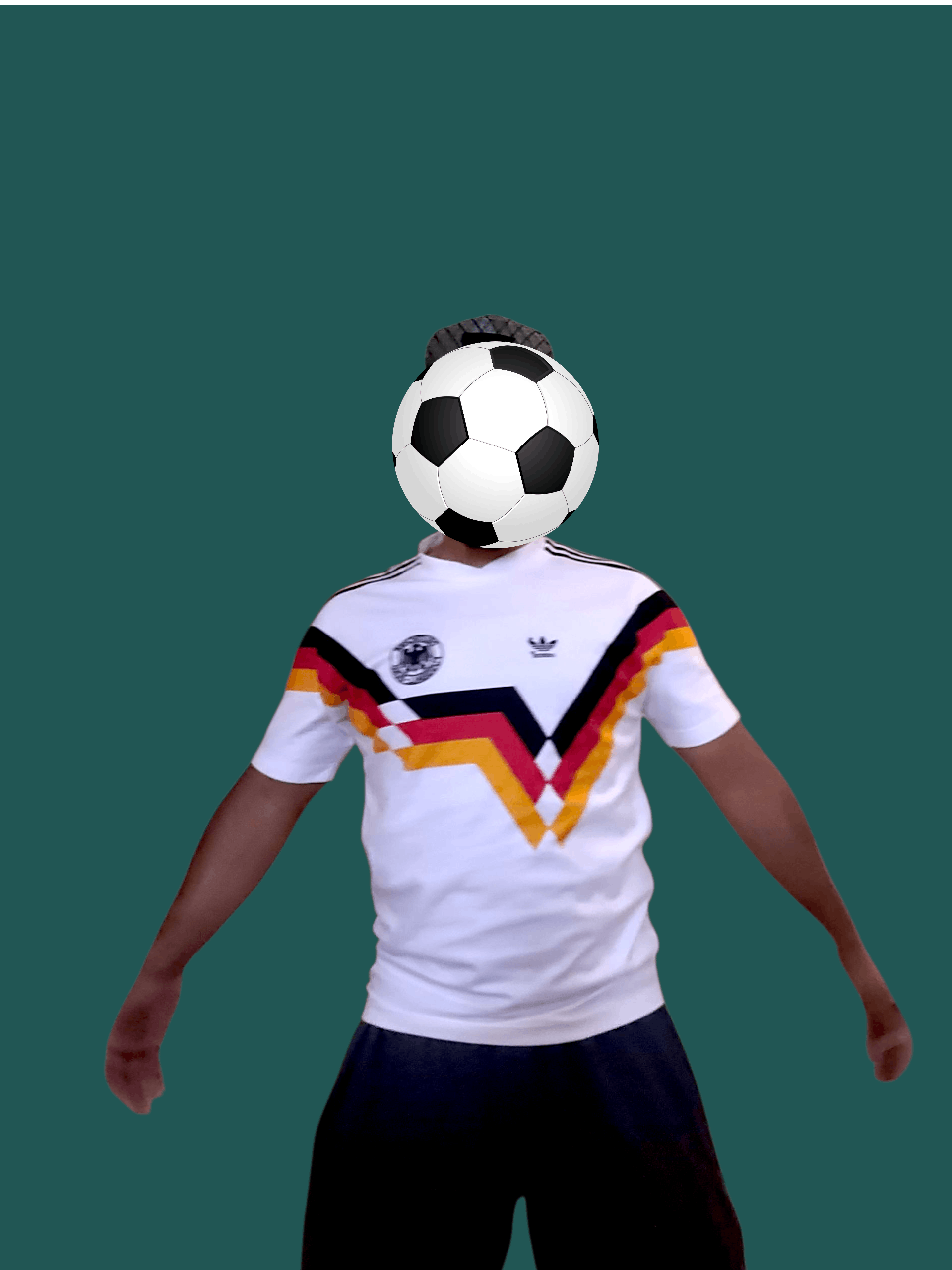 Adidas Germany 1988 1989 1990 Home Shirt Jersey Size US XL / EU 56 / 4 - 8 Thumbnail