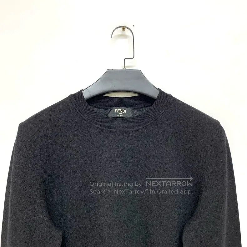 Fendi Fendi Graduated Dark Color Knitted Sweater Size US L / EU 52-54 / 3 - 5 Thumbnail