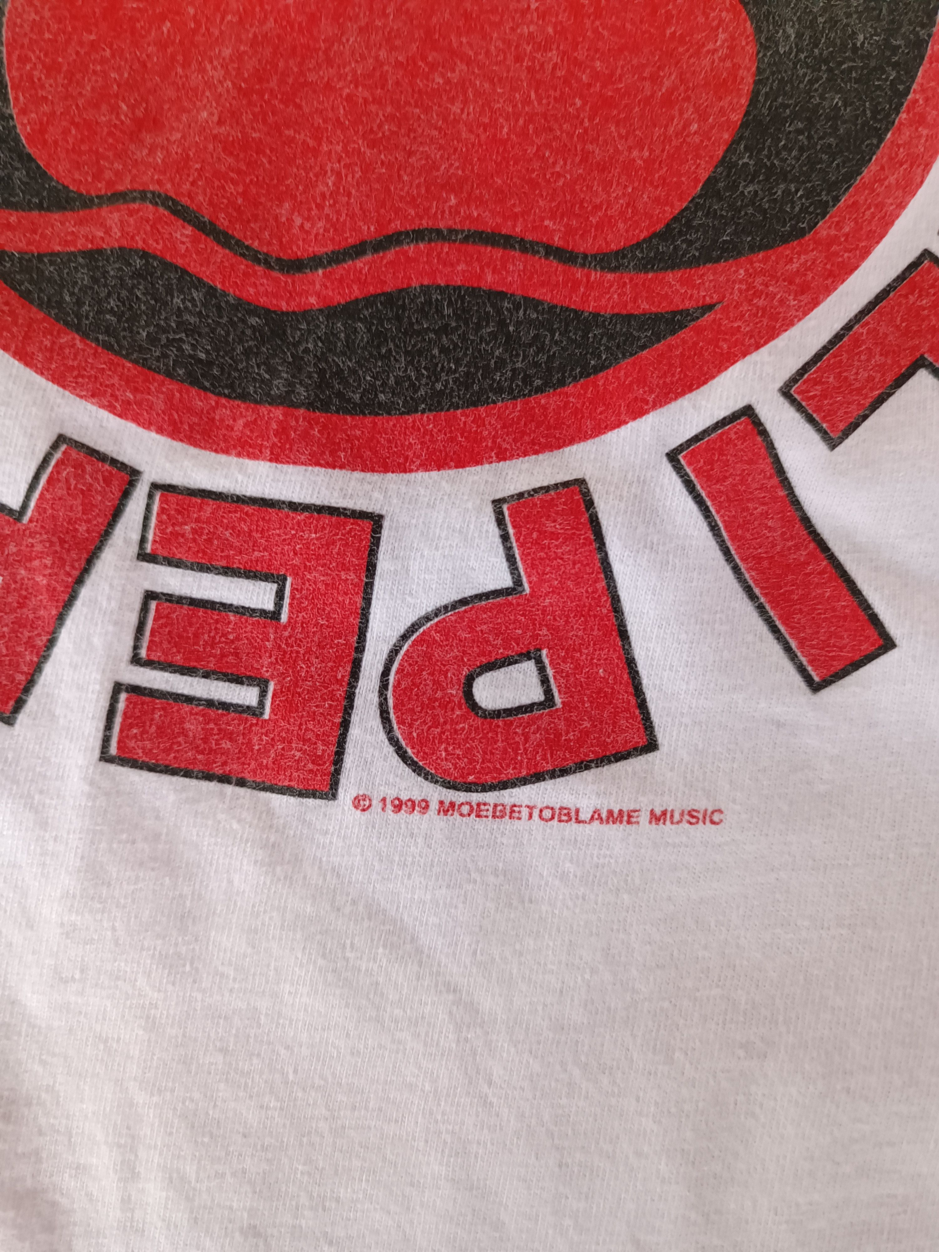 Band Tees vintage 90s t shirt bootleg band red hot chili peppers Size US L / EU 52-54 / 3 - 3 Thumbnail