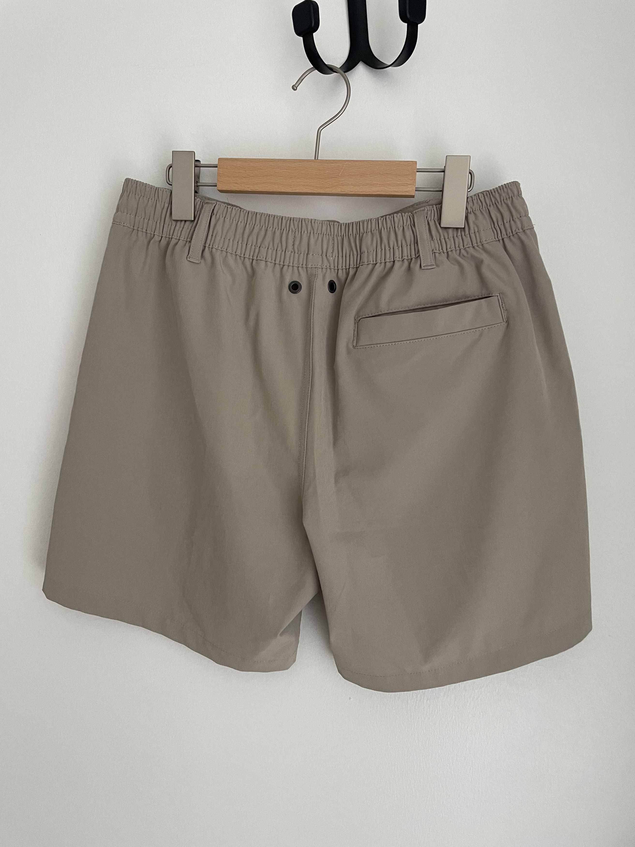 Onia Onia All Purpose Shorts Small Khaki Size US 30 / EU 46 - 5 Thumbnail
