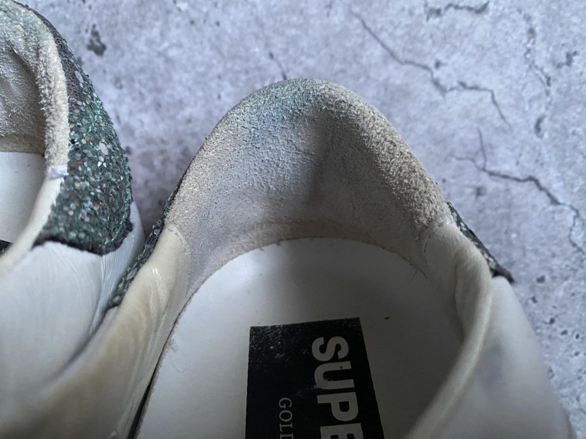 Golden Goose Golden Goose Superstar GGDB Leather Sneakers Red Star Sz 38 Size US 8 / IT 38 - 8 Thumbnail
