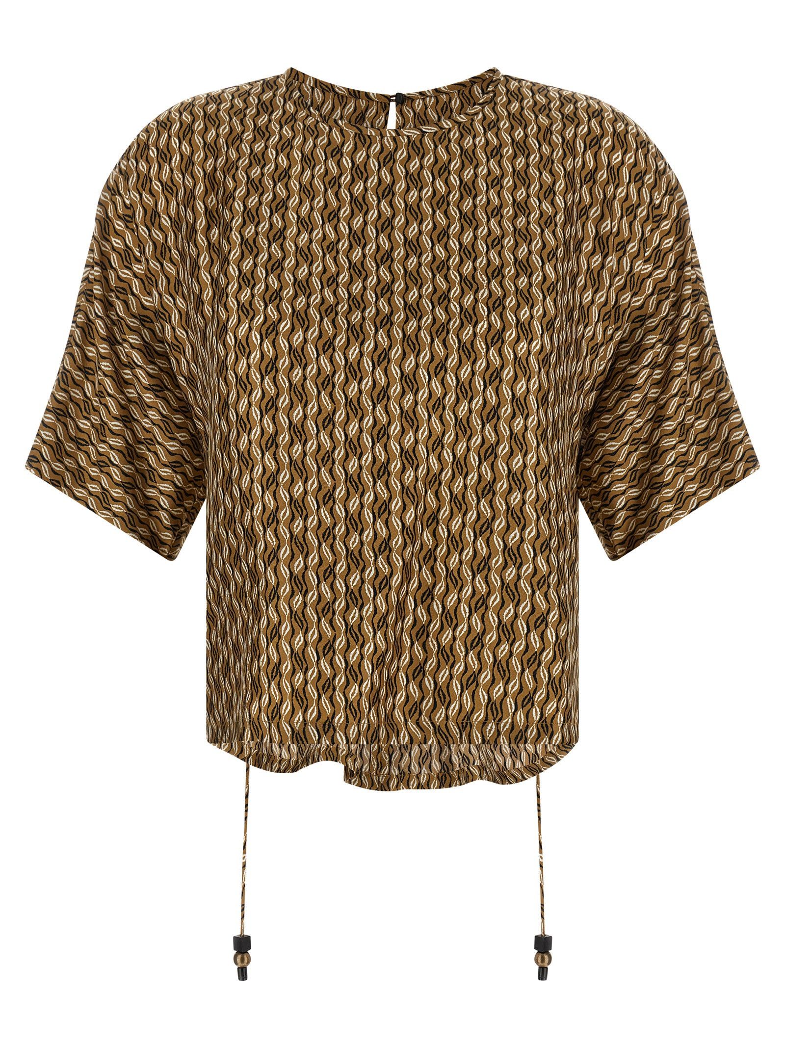Max Mara 'MxmNordica' blouse Size M / US 6-8 / IT 42-44 - 1 Thumbnail