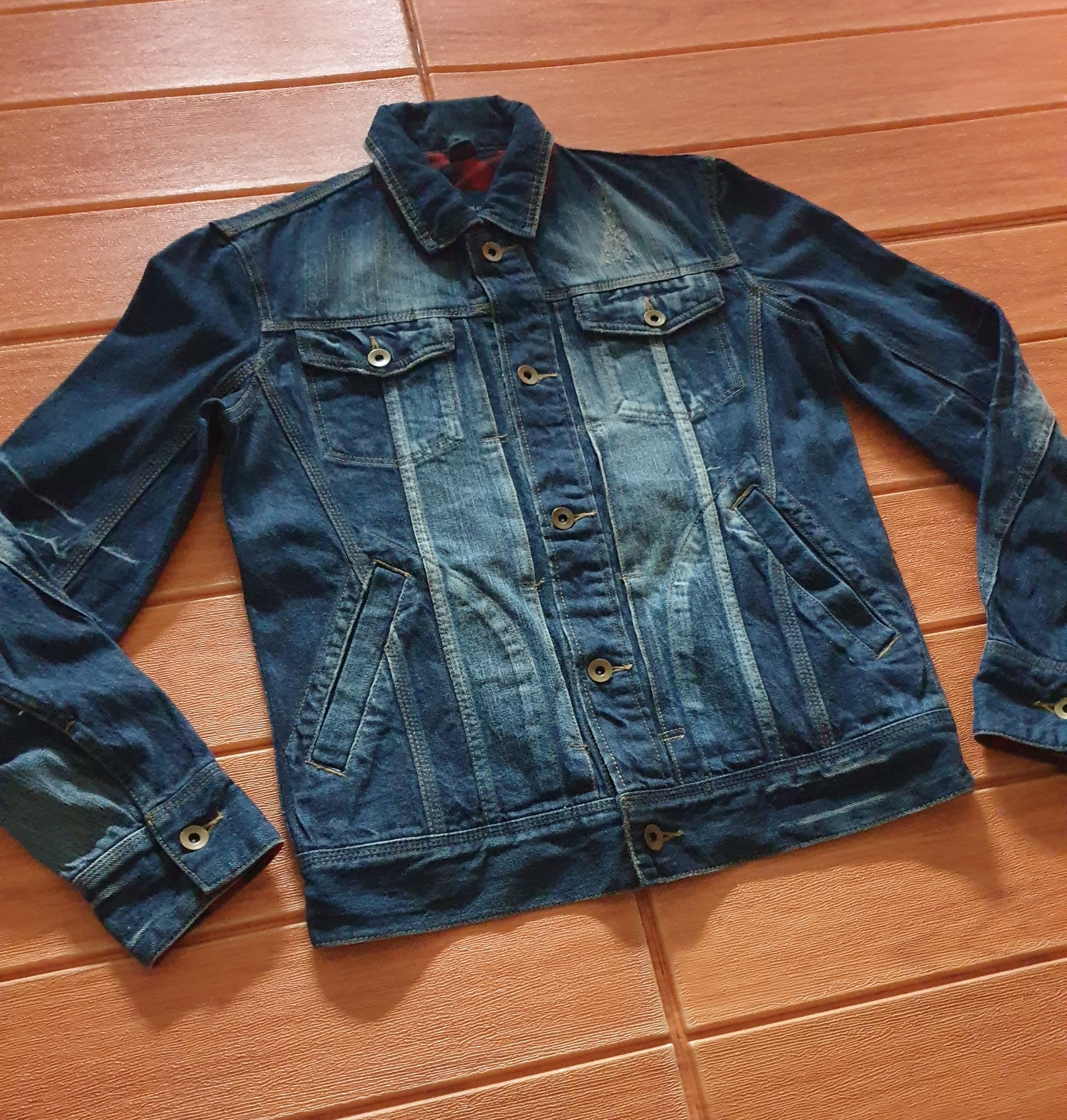 PPFM 💥Mind blow Japanese brand blue colour denim jacket Size US M / EU 48-50 / 2 - 5 Thumbnail