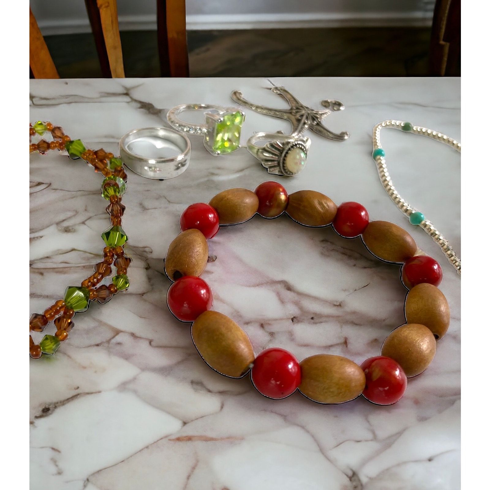 Other Starfish Pendant Bracelets Lot Stylish Bracelet Bundle Size ONE SIZE - 1 Thumbnail