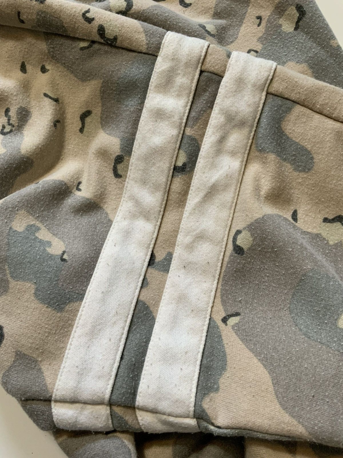 Other Fly Society Chocolate Chip Camo Striped Jogger Sweatpants Size US 32 / EU 48 - 10 Thumbnail