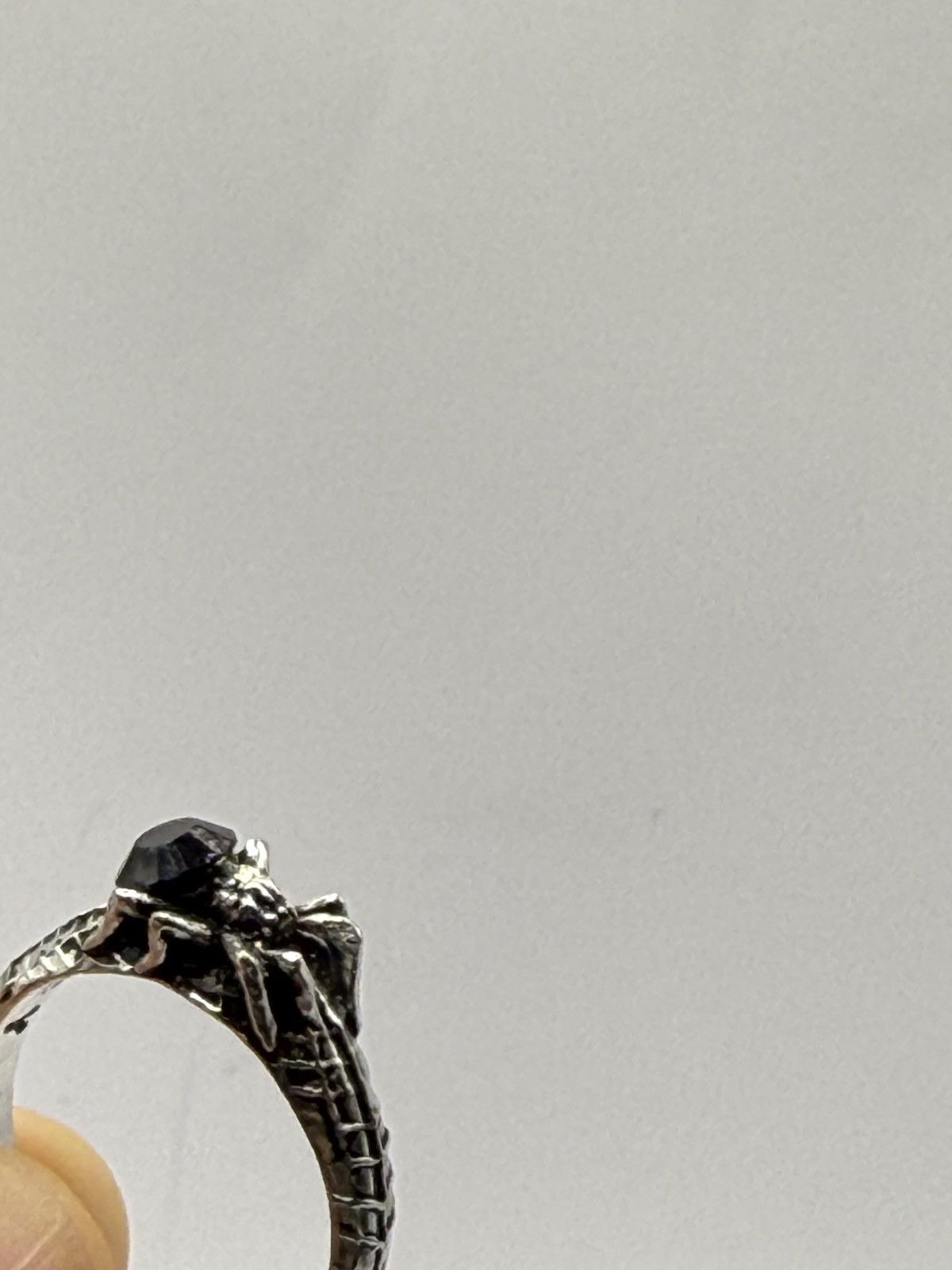 Seditionaries Alchemy spider ring 1997 biker/goth chrome erd Size ONE SIZE - 12 Thumbnail