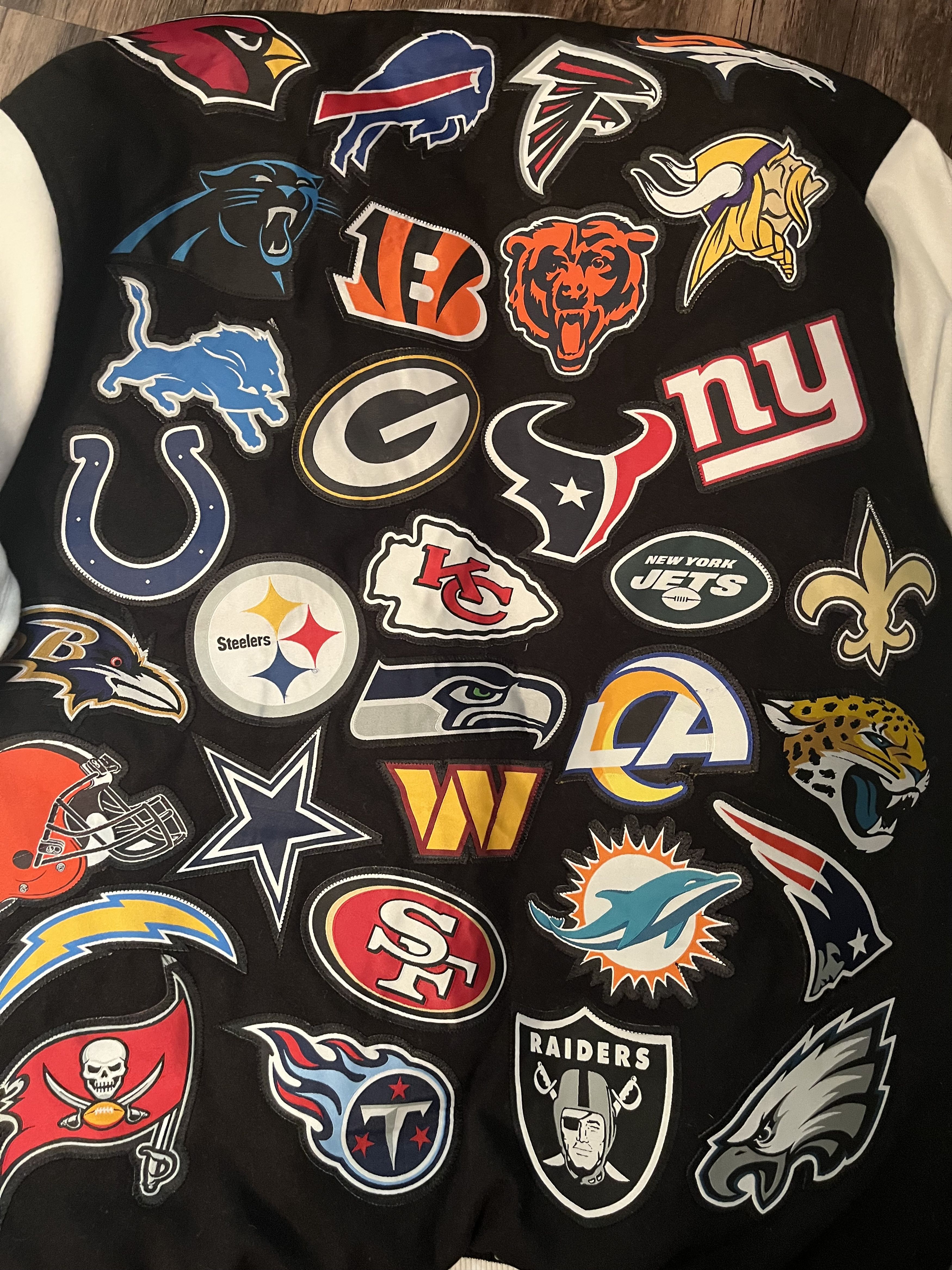 NFL NFL Jacket New For Sale! Size US XL / EU 56 / 4 - 1 Thumbnail