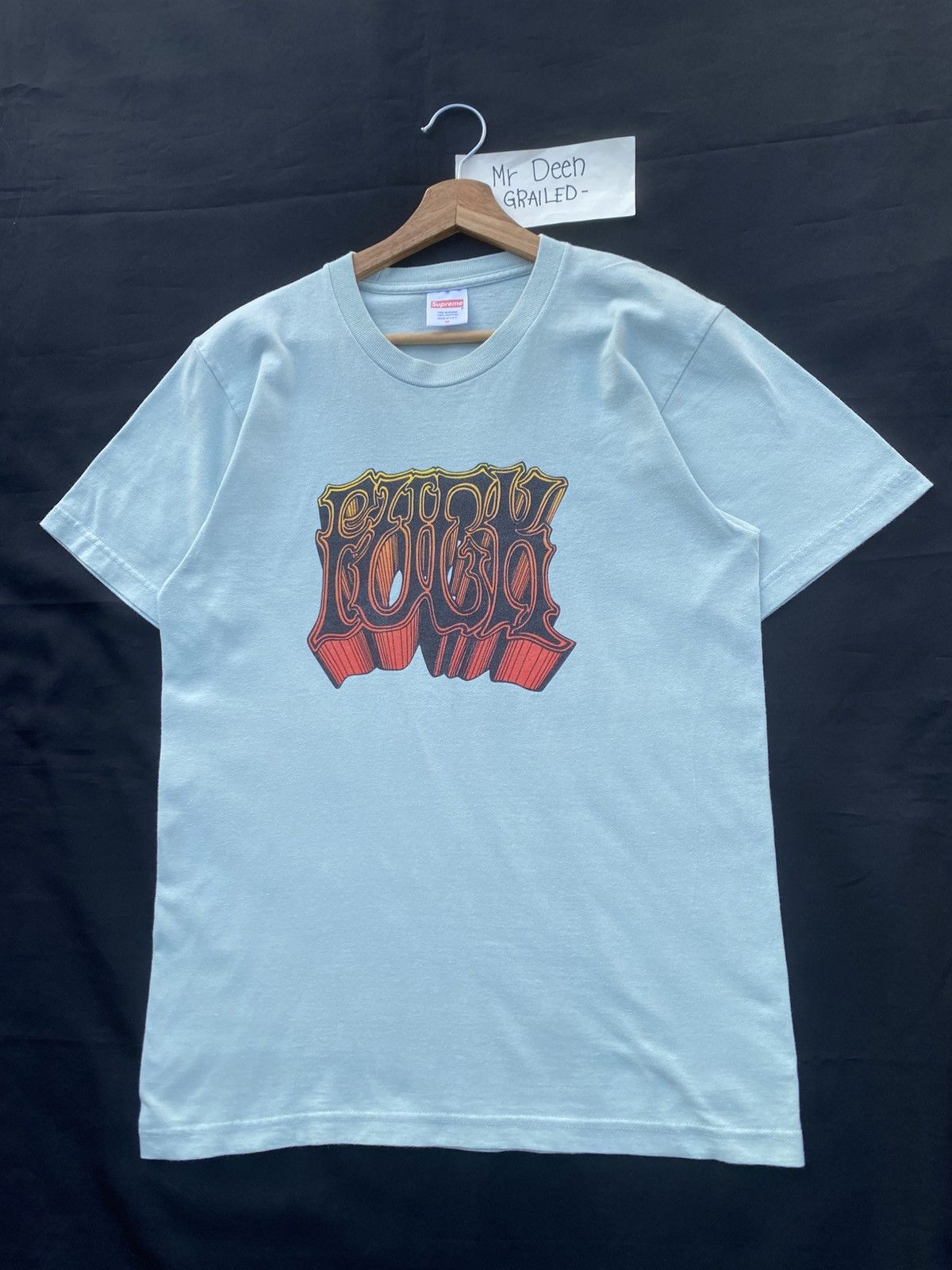 Supreme Rare Supreme Fu(k Tshirt Size US M / EU 48-50 / 2 - 4 Thumbnail
