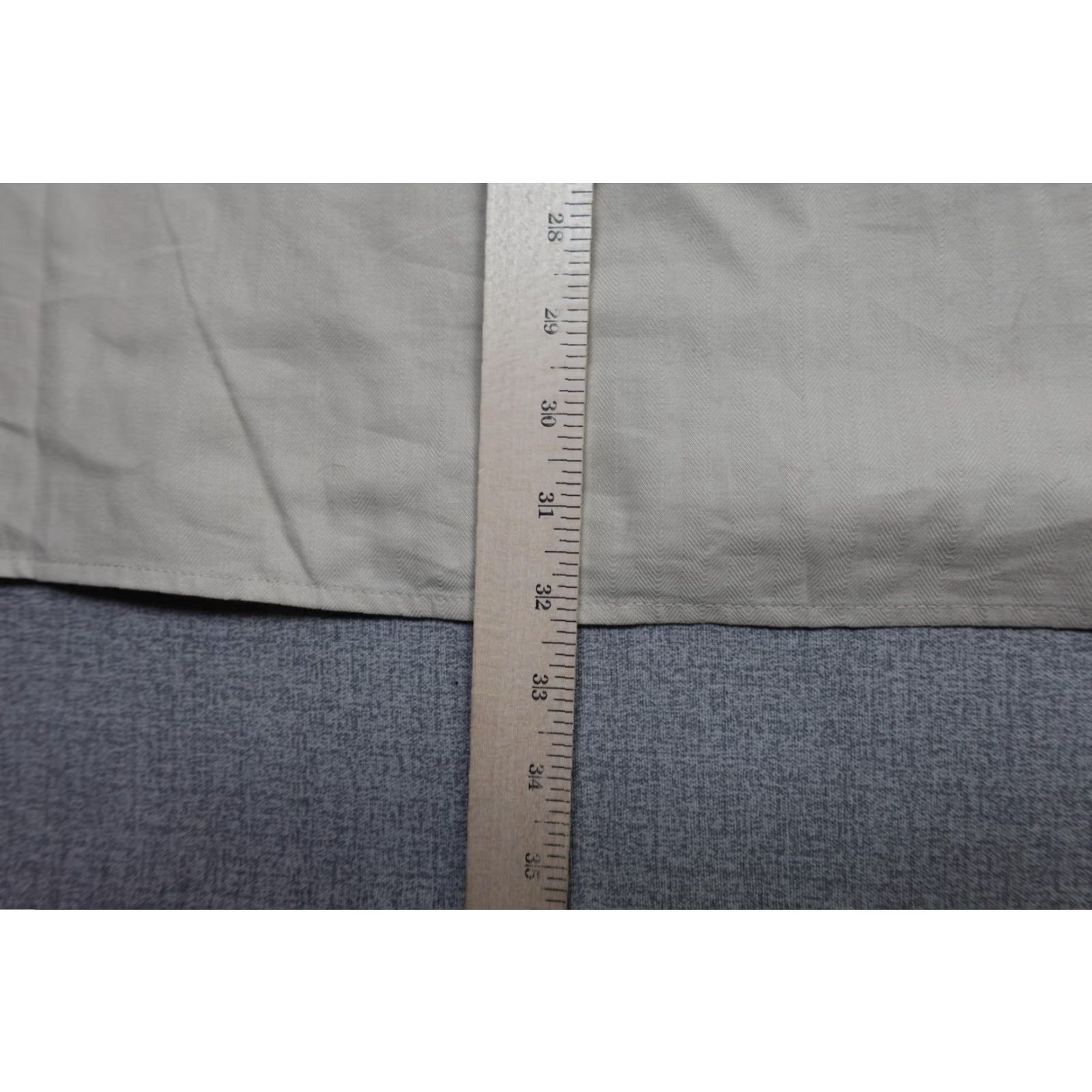 Vintage Duck Camp Shirt Mens 2XL Beige Short Sleeve Button Down Herringbone Casual NWT Size US XXL / EU 58 / 5 - 7 Thumbnail